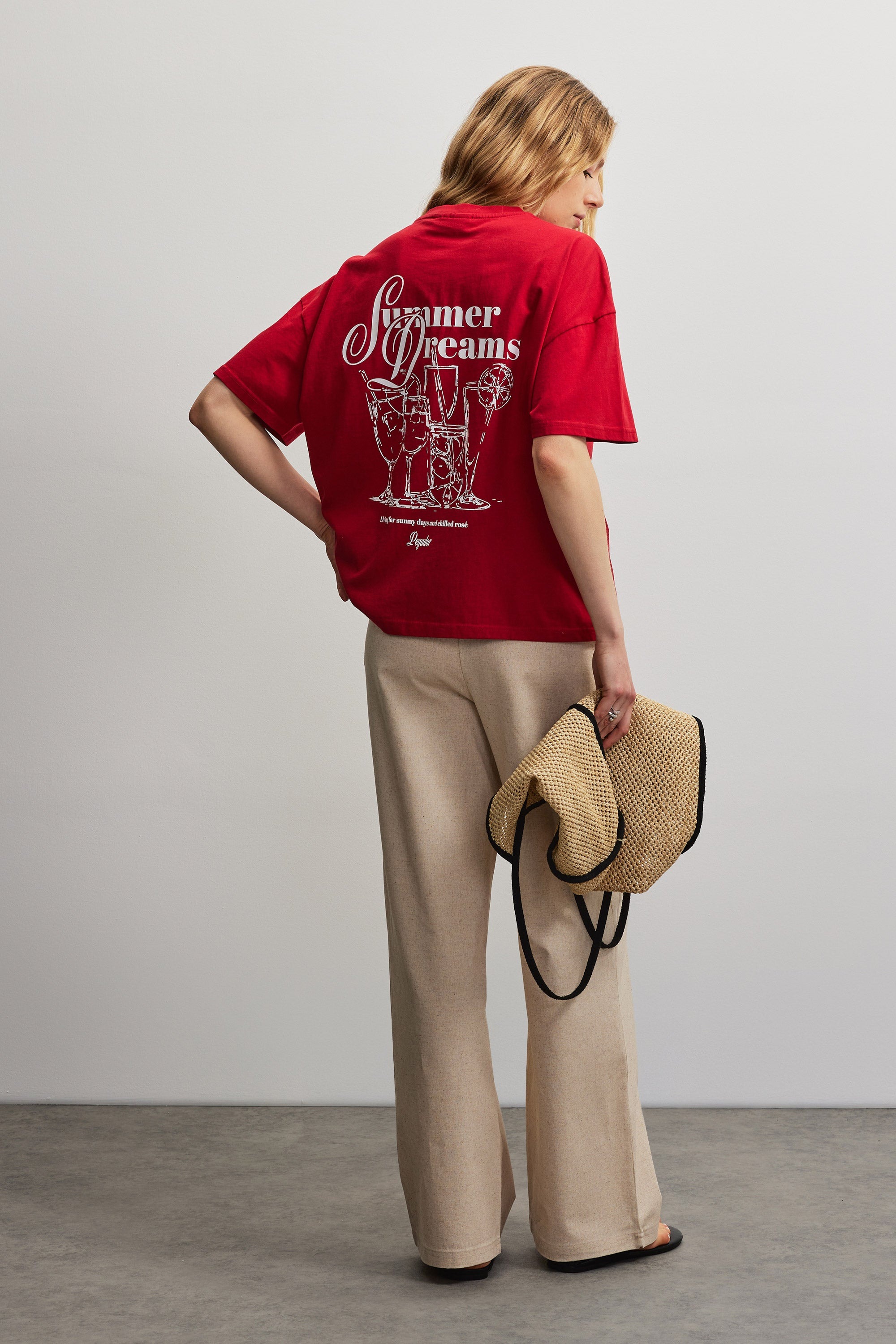 PEGADOR T-Shirt »RAUMA HEAVY OVERSIZED TEE«