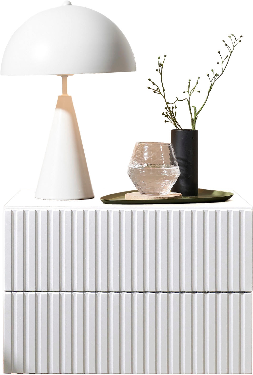 Schlafkontor Nachtkommode "Taboni Nachttisch, Nachtkonsole mit Push-to-open günstig online kaufen