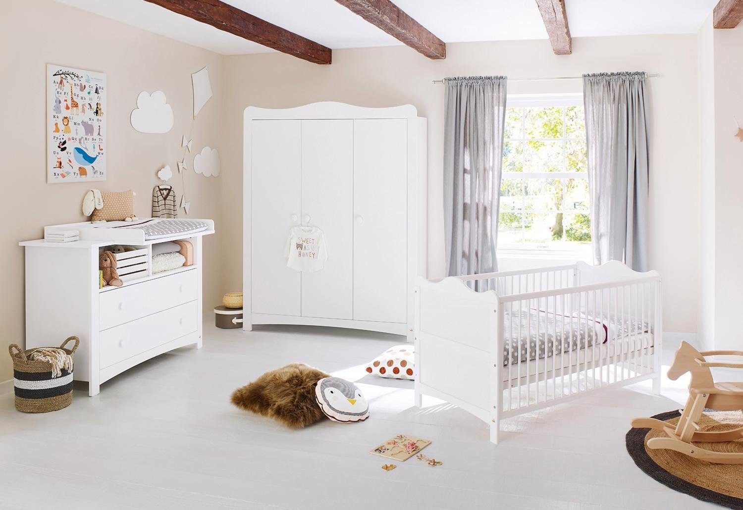 Pinolino ® Babyzimmer-Komplettset »Florentina« ...