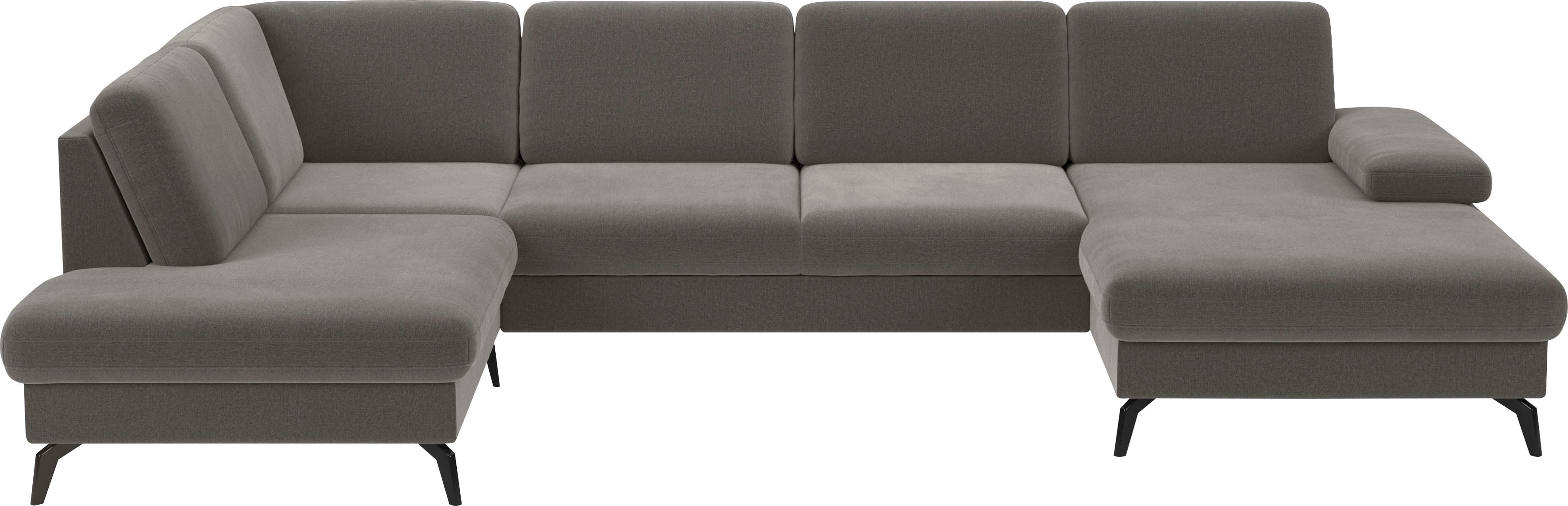 sit&more Wohnlandschaft "Morris Jubi" wahlweise mit Armteilverstellung, Schlaffunktion & Bettkasten