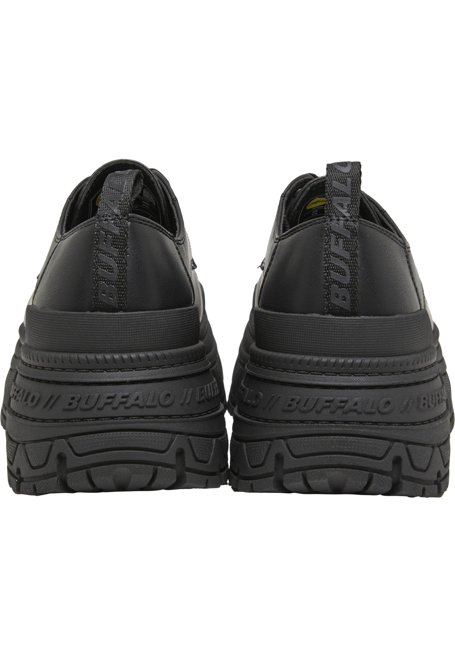 Buffalo Stiefel »Buffalo FUSION LACE UP LO - VEGAN NAPPA«
