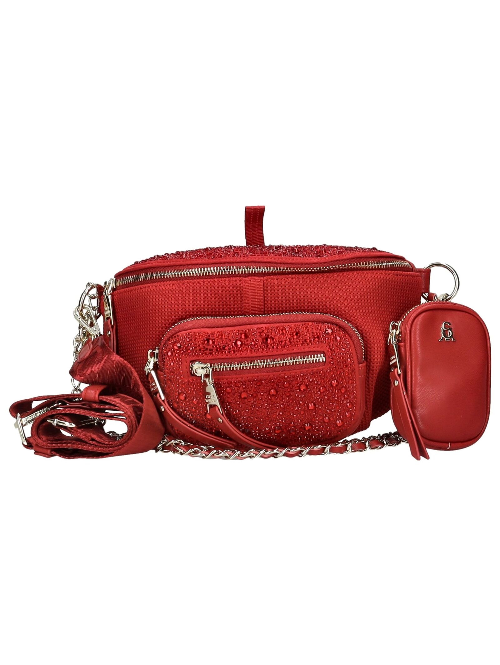 STEVE MADDEN Henkeltasche "STEVE MADDEN Taschen Lederimitat/Textil" günstig online kaufen