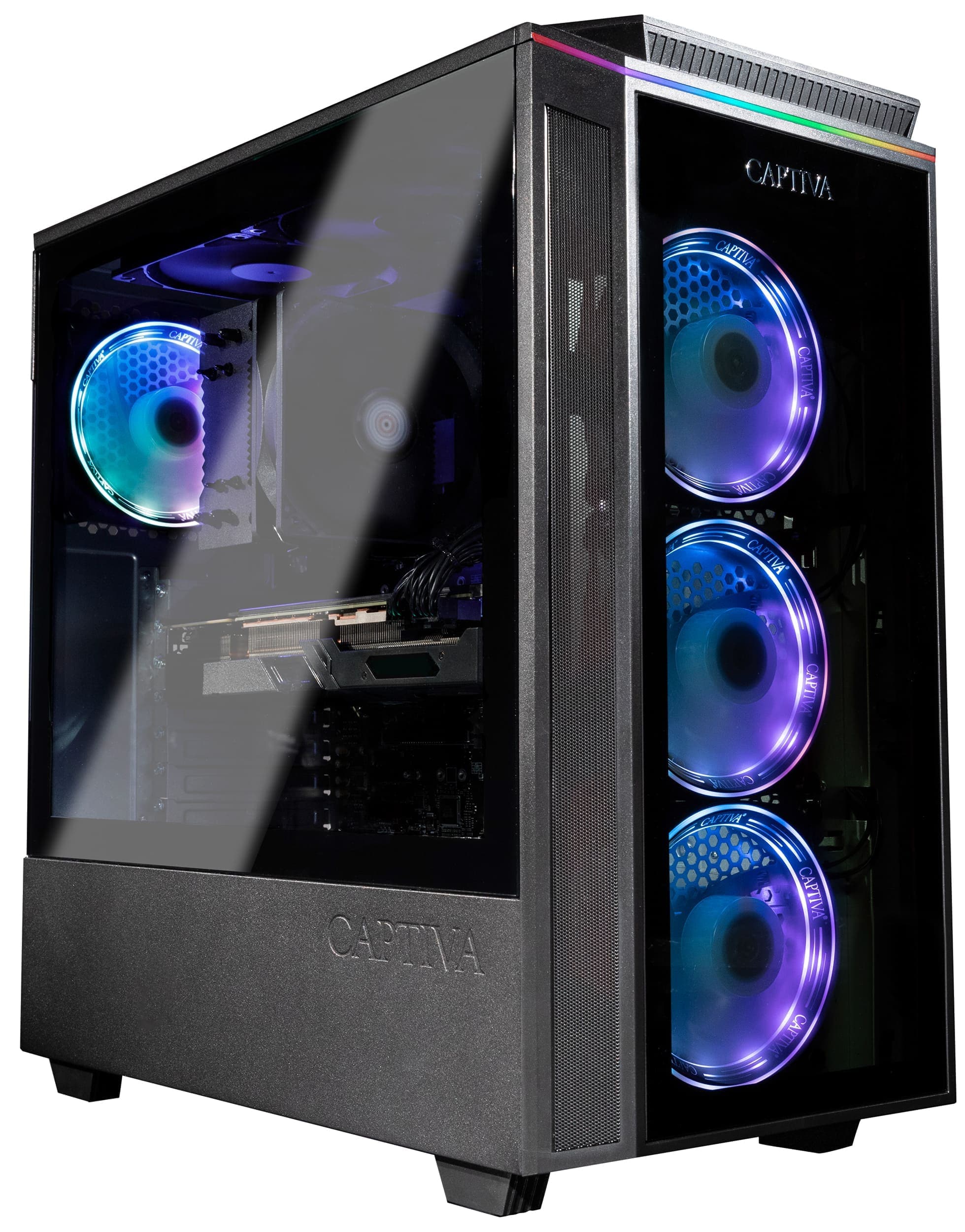 CAPTIVA Gaming-PC-Komplettsystem »Advanced Gaming R82-981 TFT Bundle«