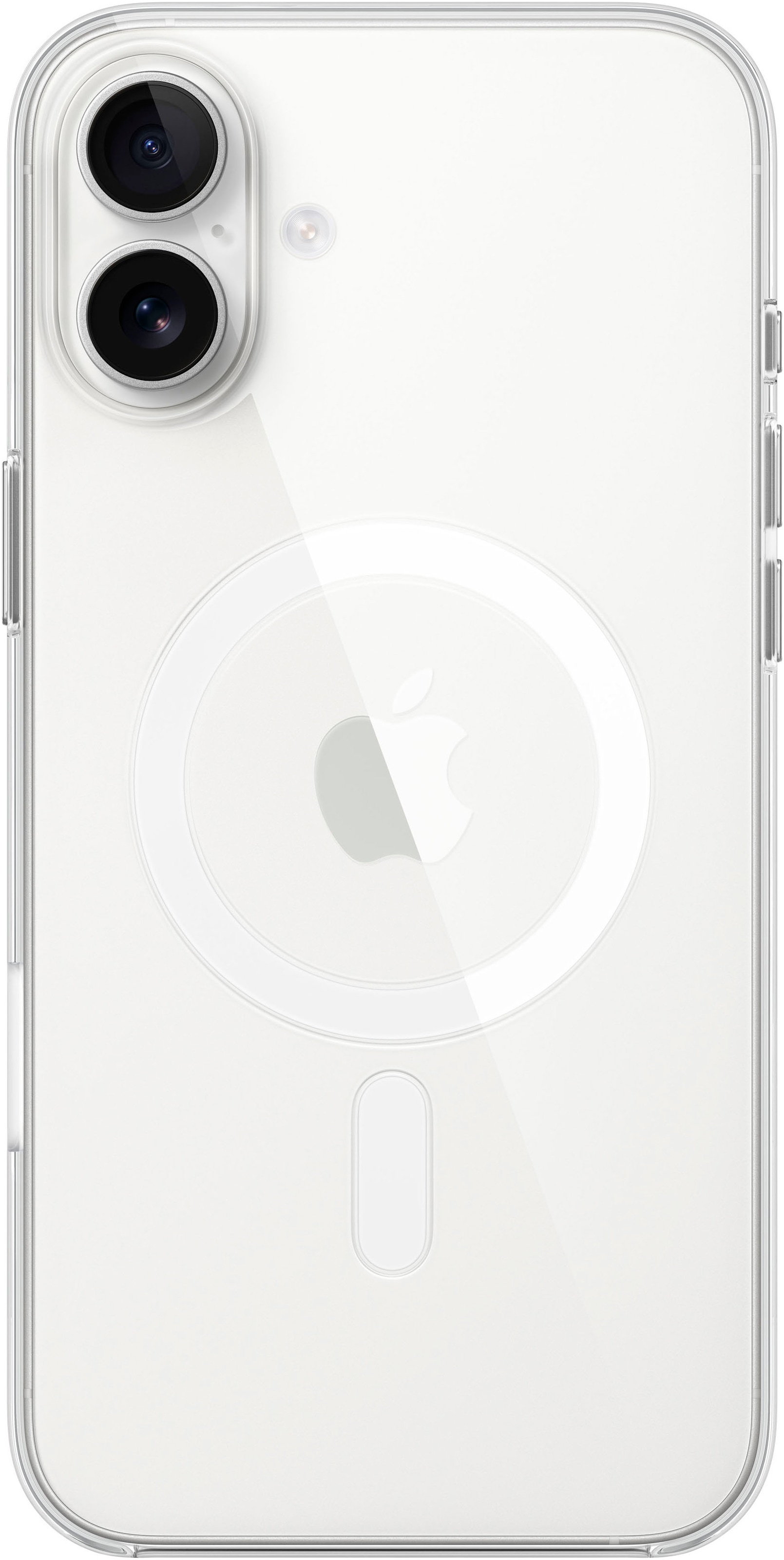 Apple Smartphone-Hülle »iPhone 16 Plus Clear Case mit MagSafe«, iPhone 16 Plus, 17 cm (6,7 Zoll)