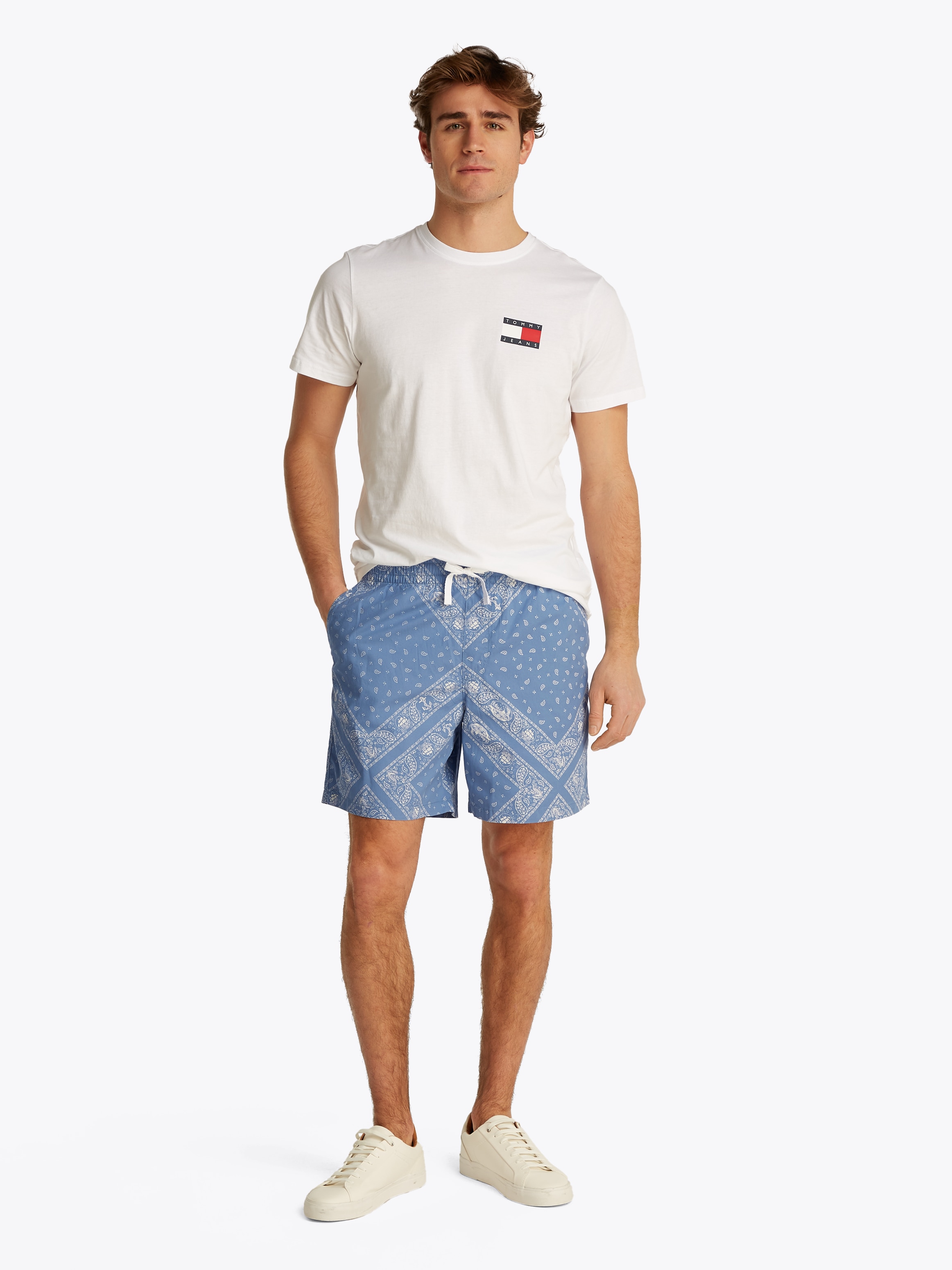 Tommy Jeans Strandshorts »TJM AOP LOOSE BEACH SHORT EXT«