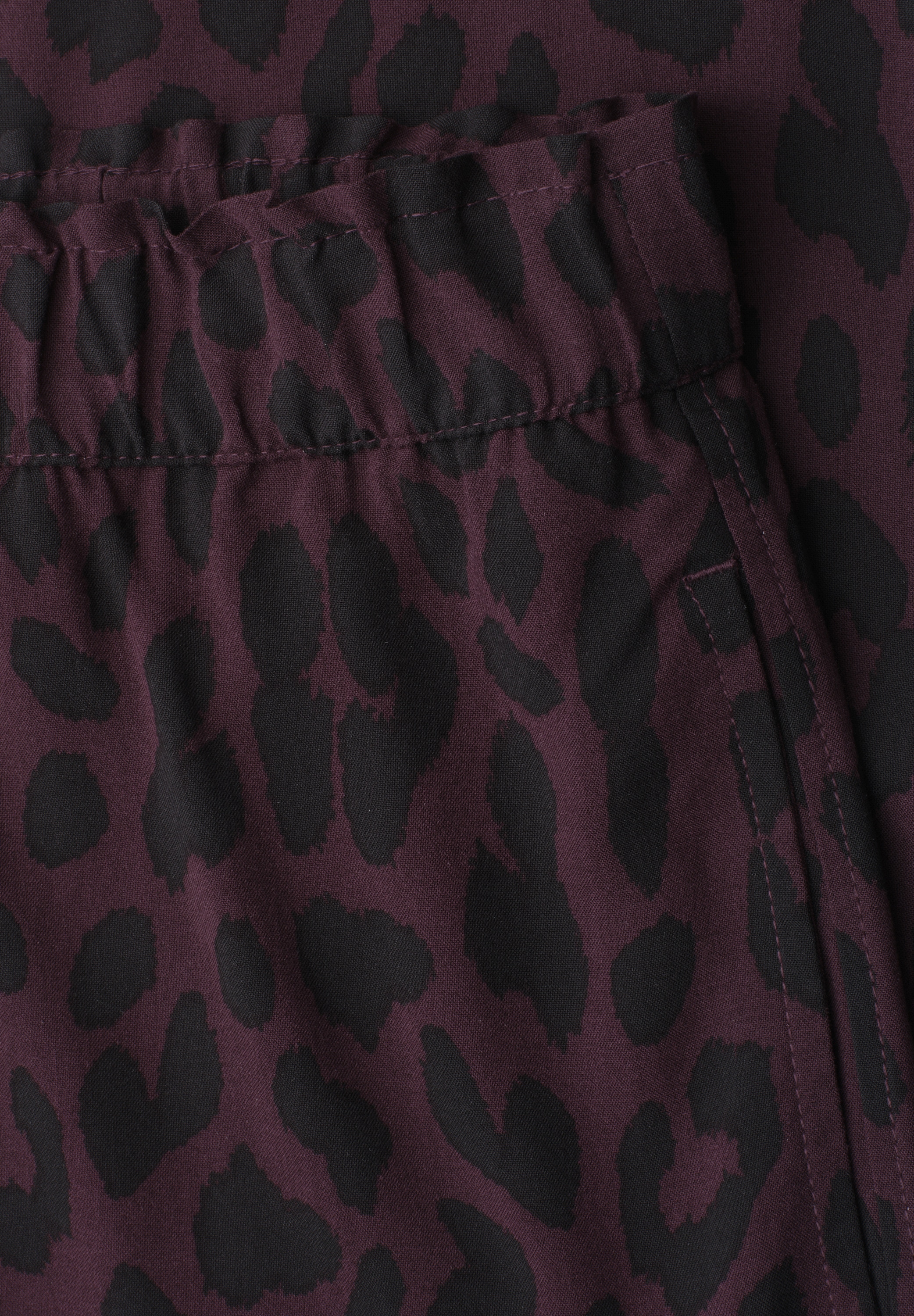 STREET ONE STUDIO Culotte  mit Leo-Muster