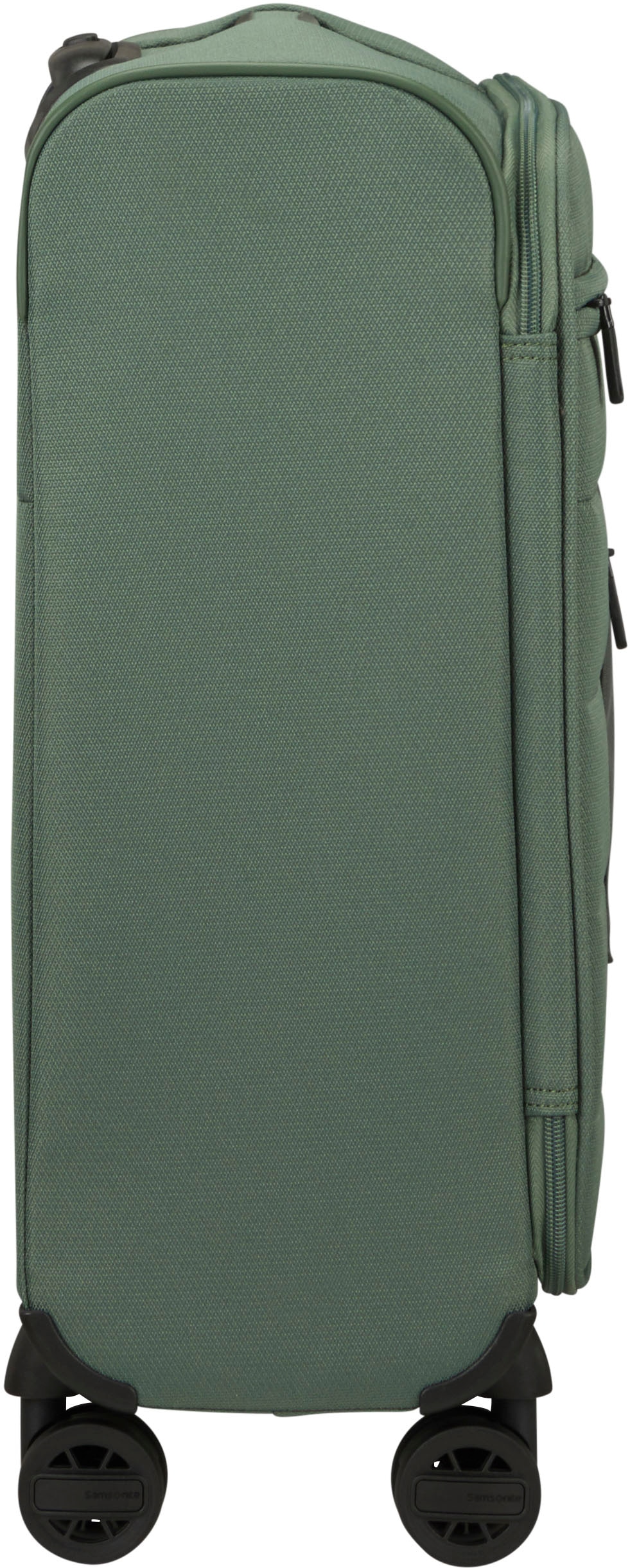 Samsonite Weichgepäck-Trolley »Vacay, pistachio green, 55 cm«, 4 Rollen, Handgepäck-Koffer Reisegepäck Reisekoffer TSA-Zahlenschloss