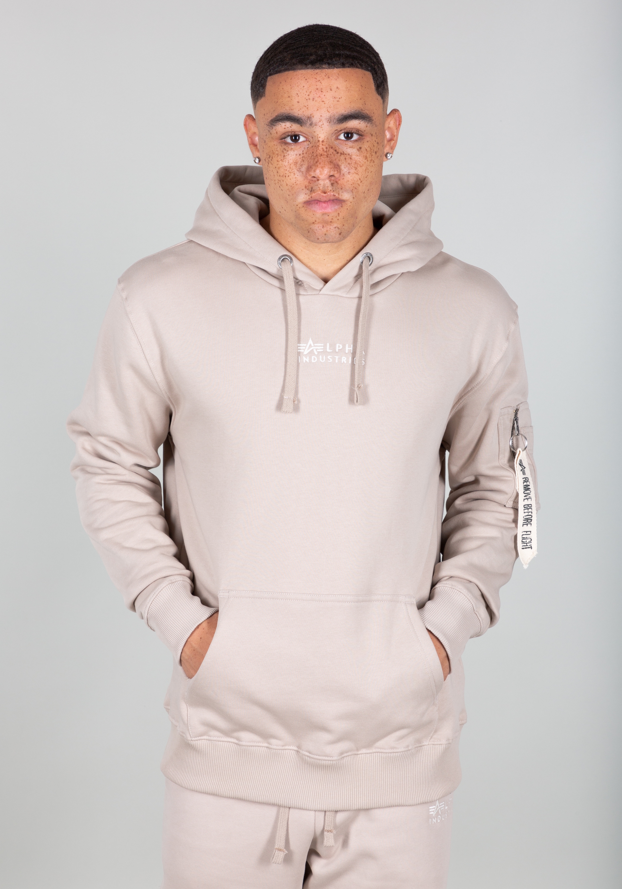 Alpha Industries Hoodie »Organics EMB Hoodie«