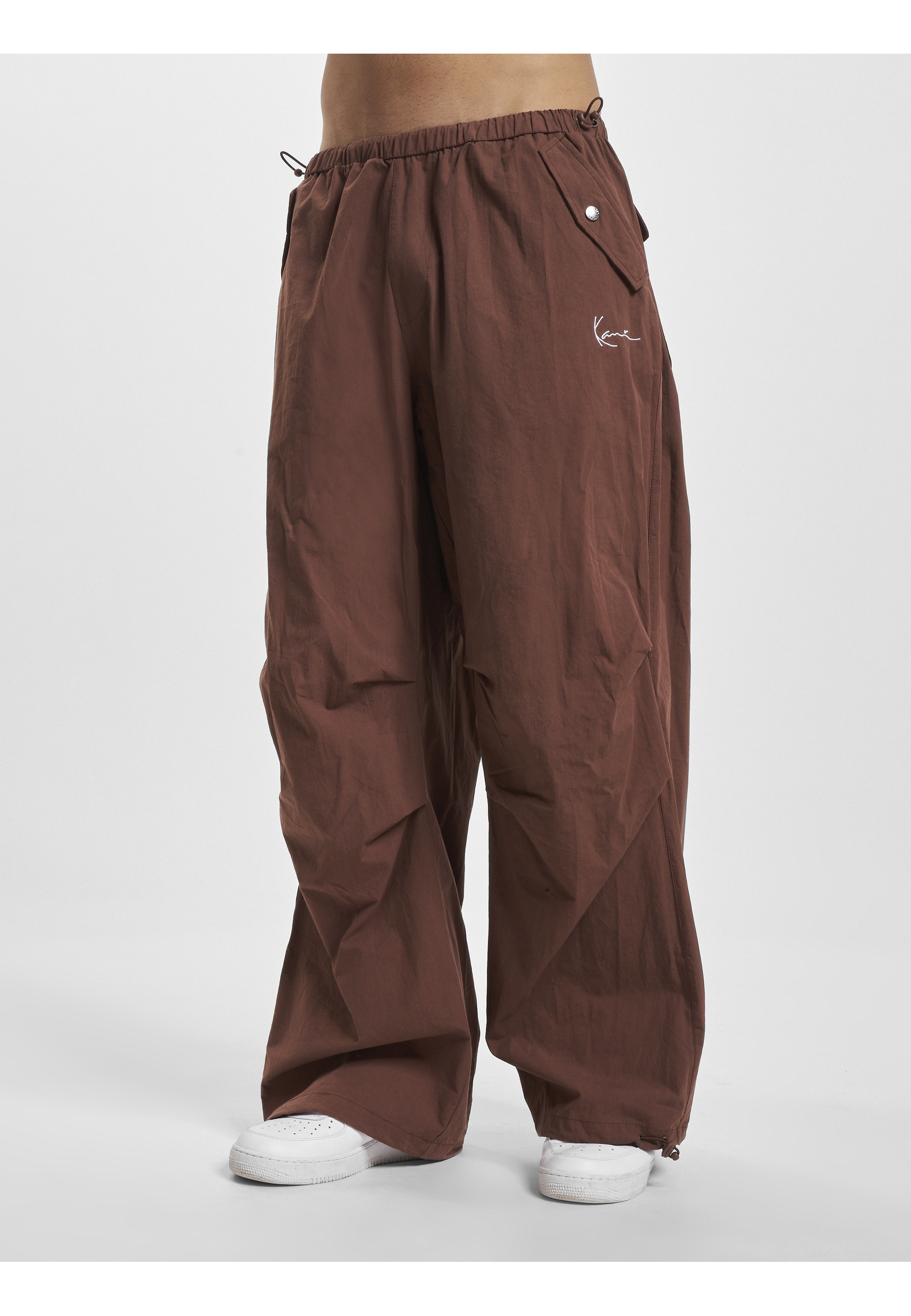 Karl Kani Stoffhose »Karl Kani Herren KM233-032-3 KK Small Signature Parachute Pants«