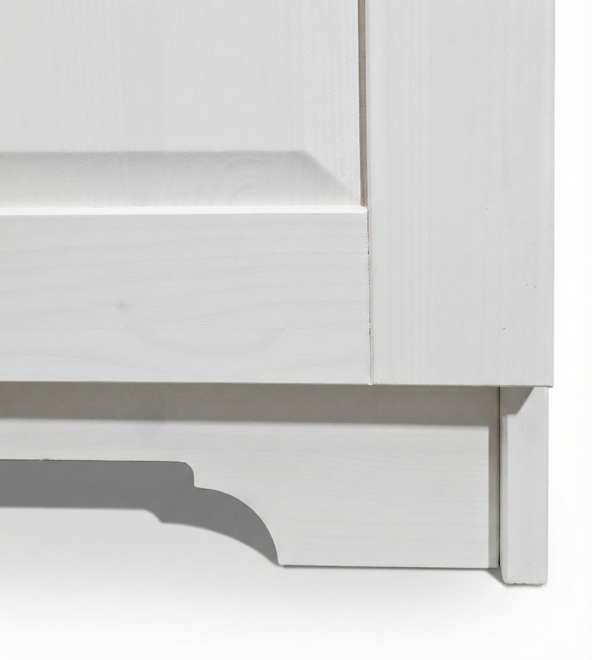 Home affaire Unterschrank »Meliss« aus massiver Kiefer, Breite 80 cm, Soft-Close-Funktion