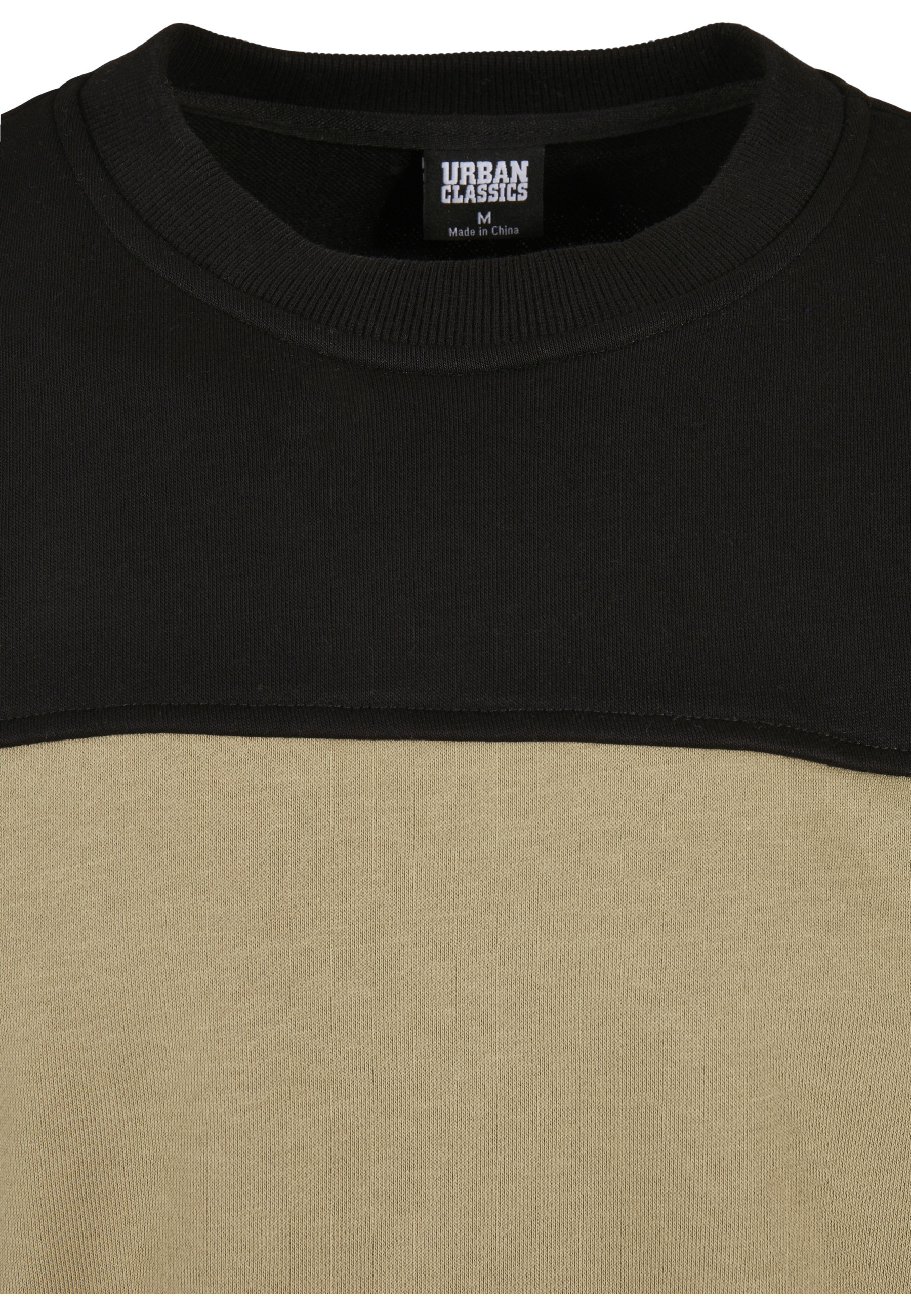 URBAN CLASSICS Sweatshirt »Urban Classics Herren Upper Block Crewneck«, 1
