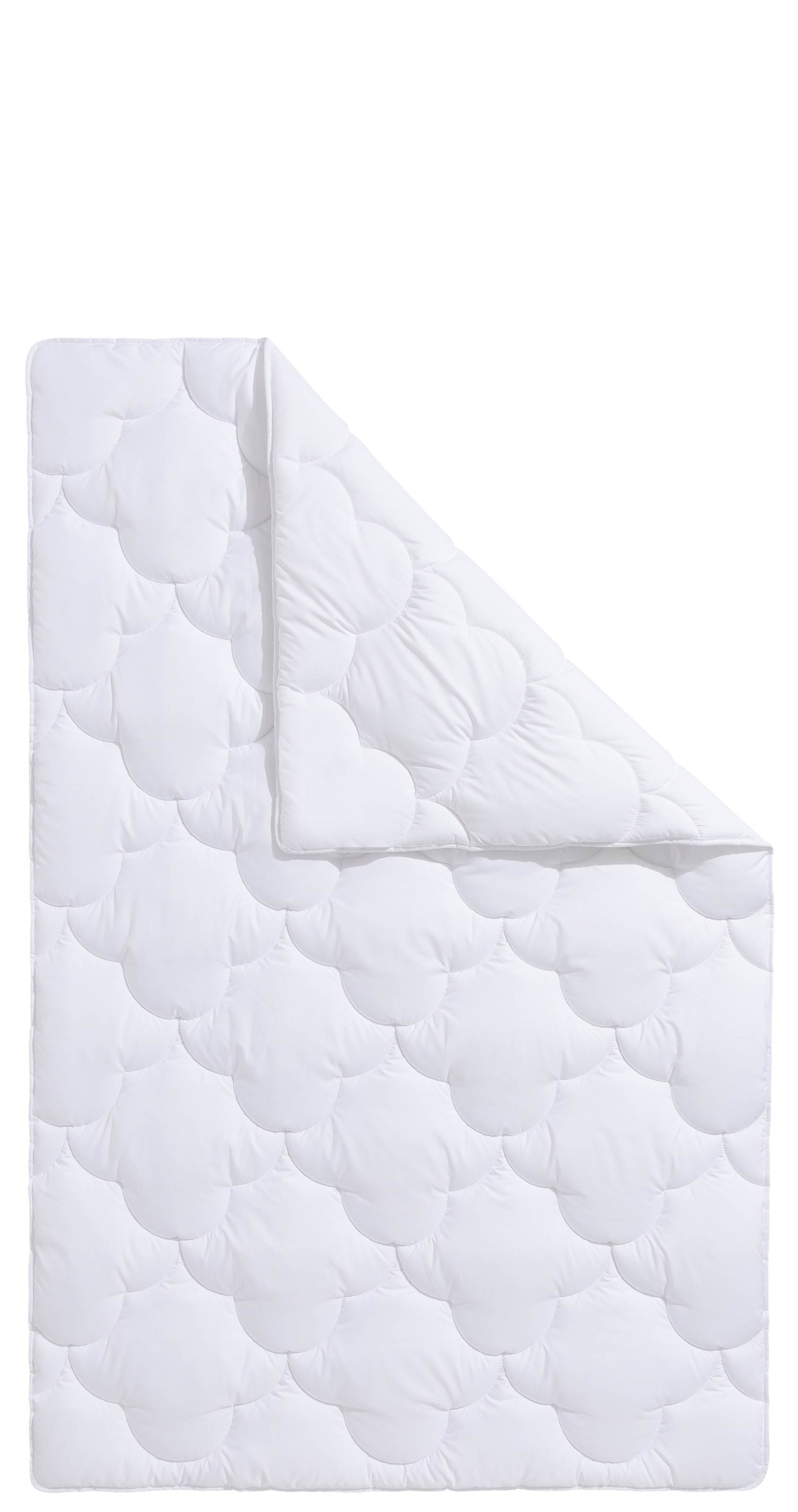 OTTO home Microfaserbettdecke "Mondschein, Bettdecke 135x200 cm, 155x220 cm, 200x200 cm" normal Füllung Polyester 1 Stk. tlg. Bettdecken, Sommer, Winter; allergiker geeignet (Hausstauballergiker)