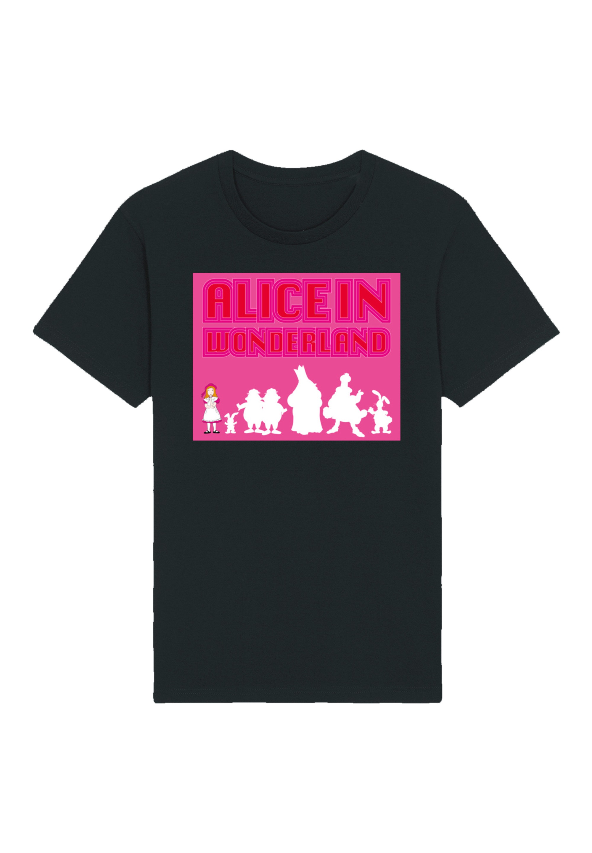 F4NT4STIC T-Shirt "Alice im Wunderland Characters", Premium Qualität, Zeich günstig online kaufen