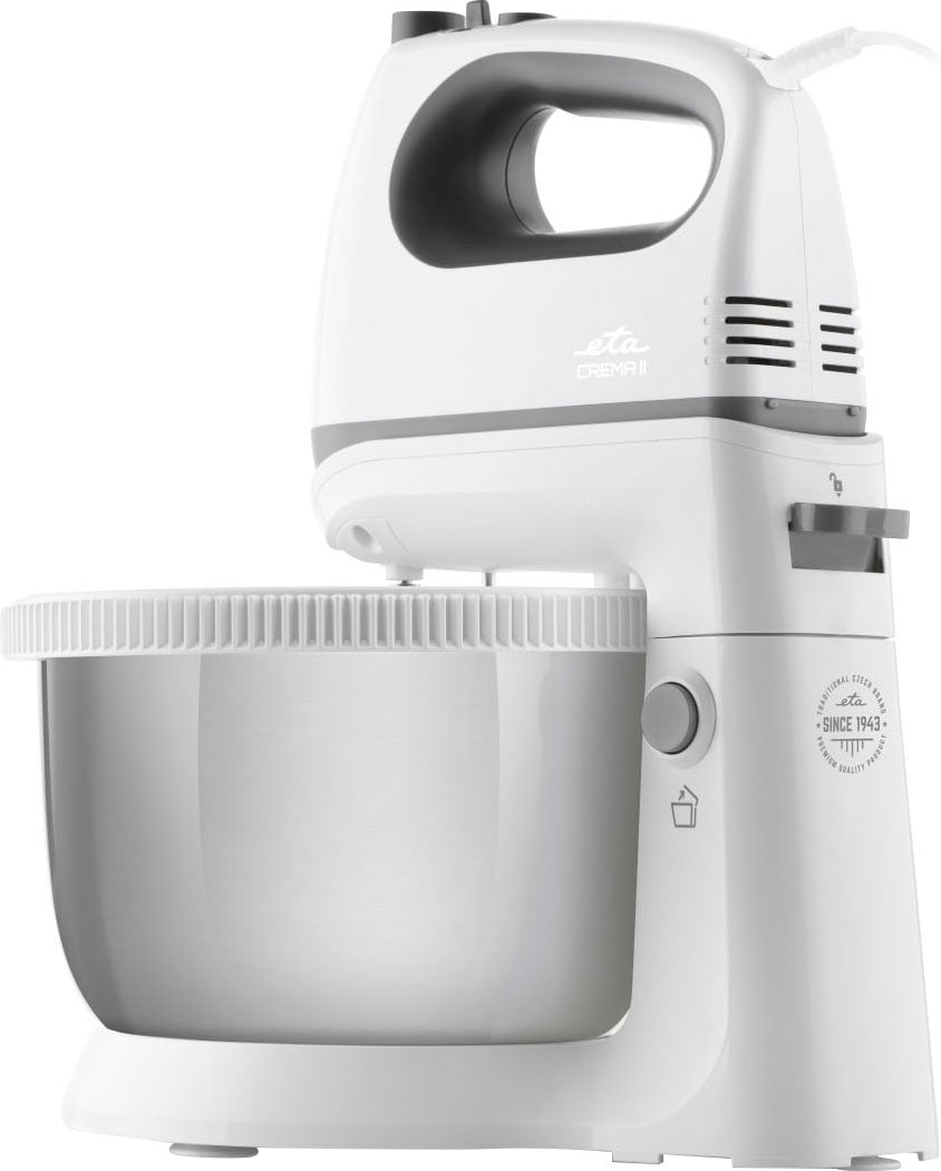 eta Handmixer »Crema II mit Schüssel und Halterung ETA205290000«, 400 W