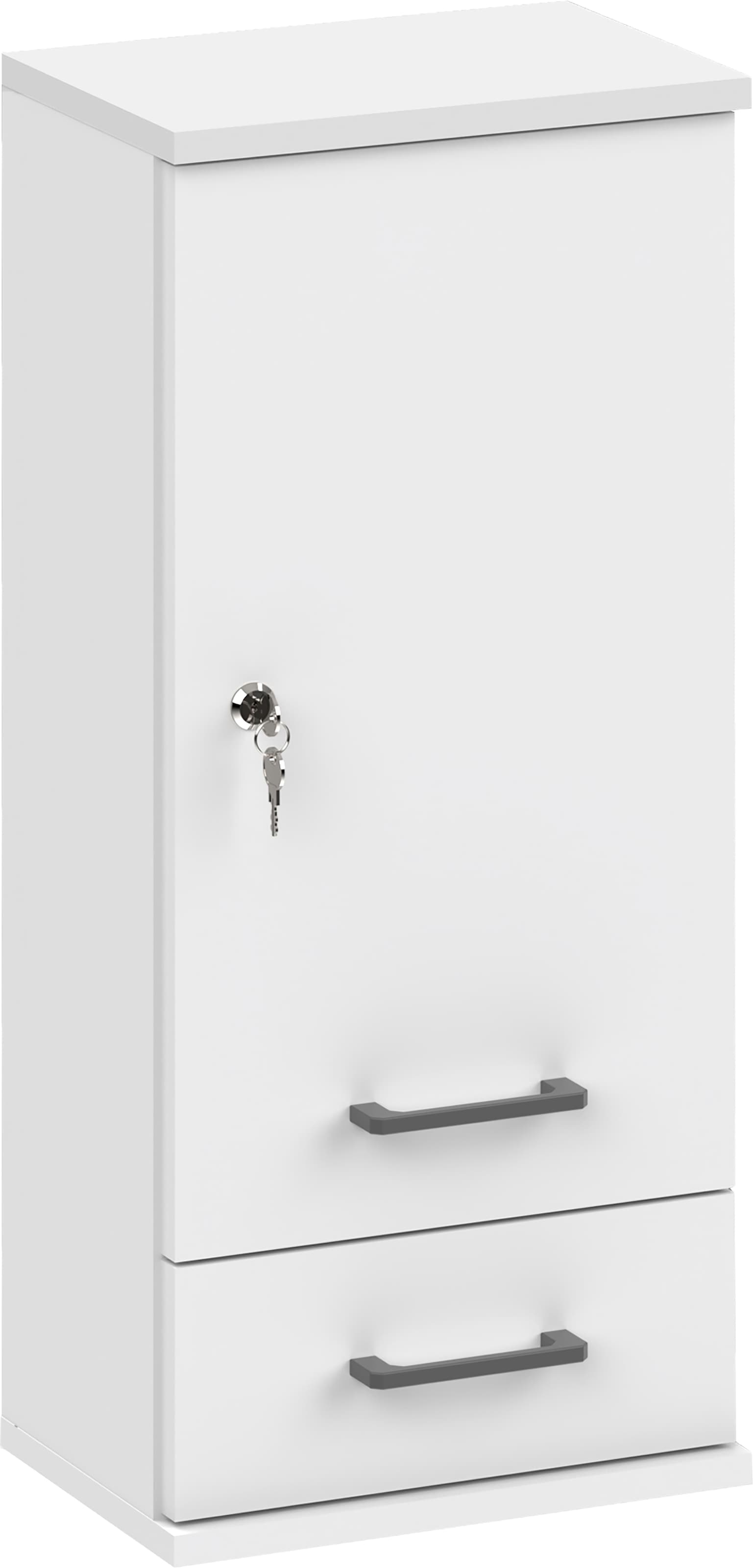 Schildmeyer Medizinschrank »Galeno, mit 3 verschiedenen Aufklebern, Breite 30 cm, Made in Germany« 1 Stk. tlg. Auswahl aus 3 verschiedenen Aufklebern zum Anbringen, Made in Germany