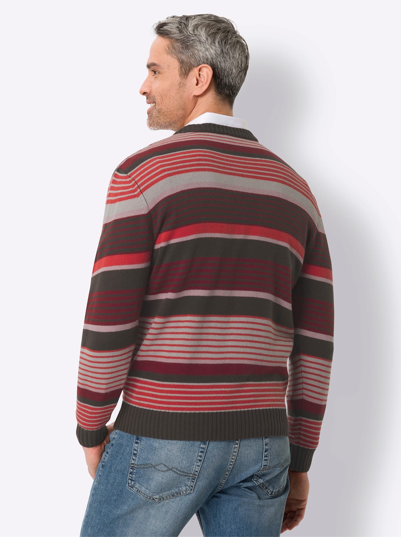 Classic V-Ausschnitt-Pullover »Pullover«