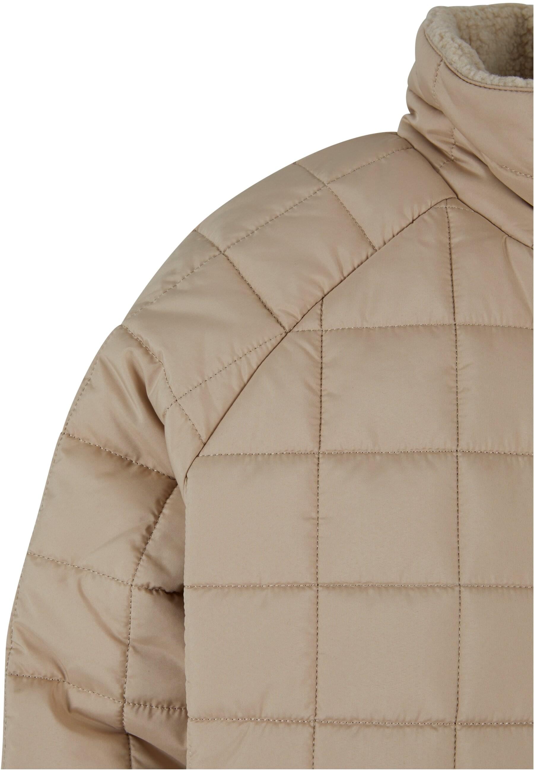 URBAN CLASSICS Winterjacke »Urban Classics Damen Ladies Quilted Coat«, (1 St.), ohne Kapuze