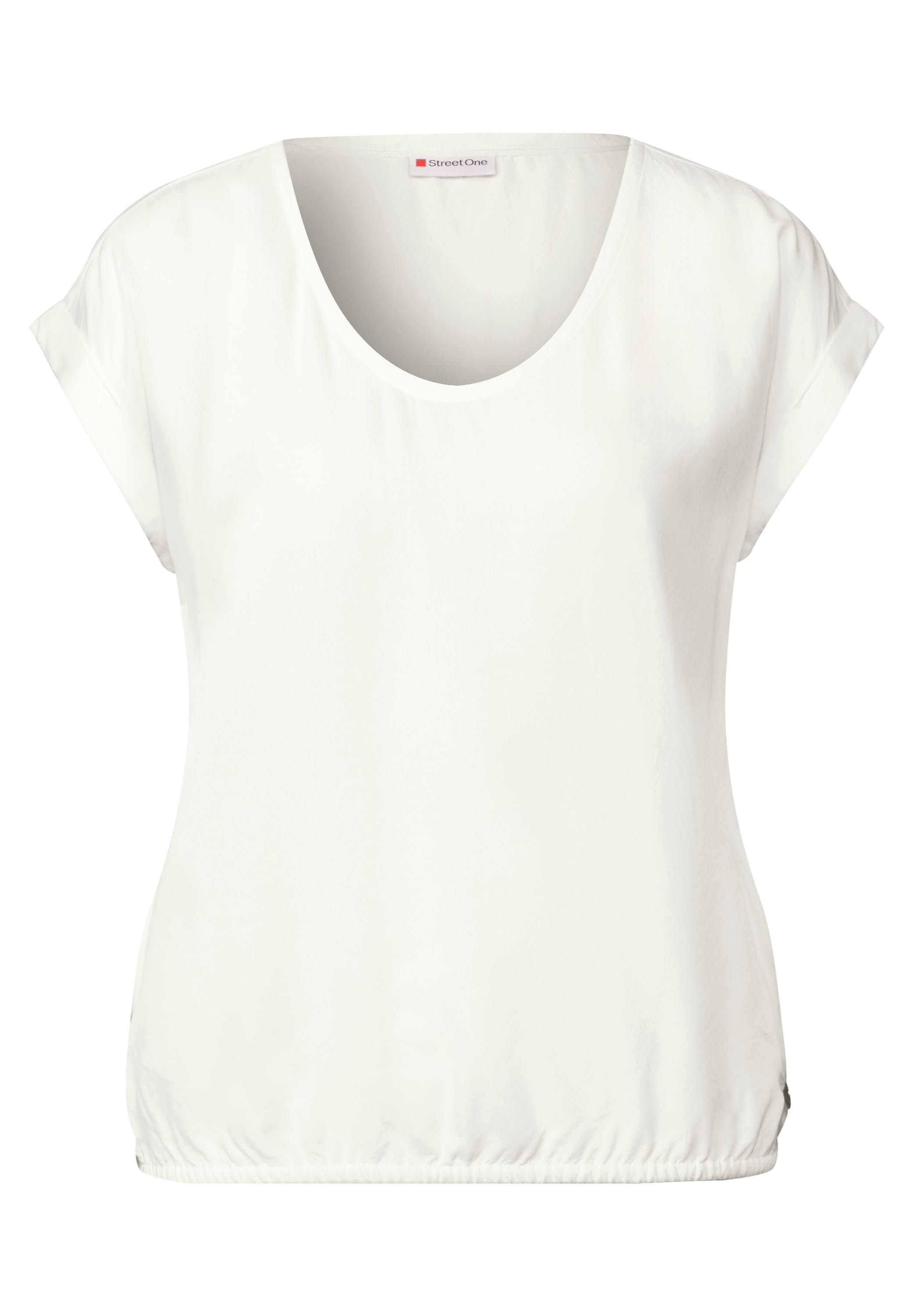 STREET ONE Hemdbluse, aus softer Viskose
