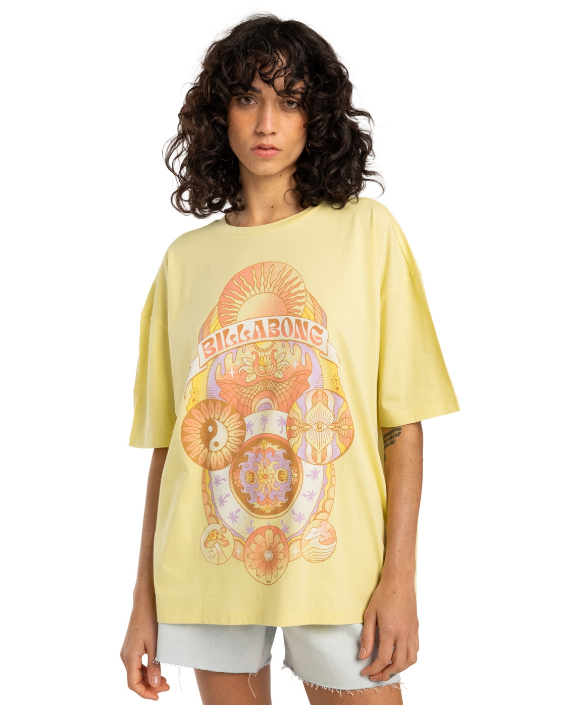 Billabong T-Shirt "Surf Mandala" günstig online kaufen
