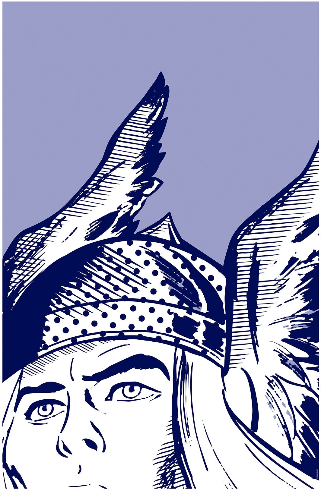 Komar Bild "The Mighty Thor" Natur 1 Stk. tlg. Wandbild zur Dekoration im K günstig online kaufen