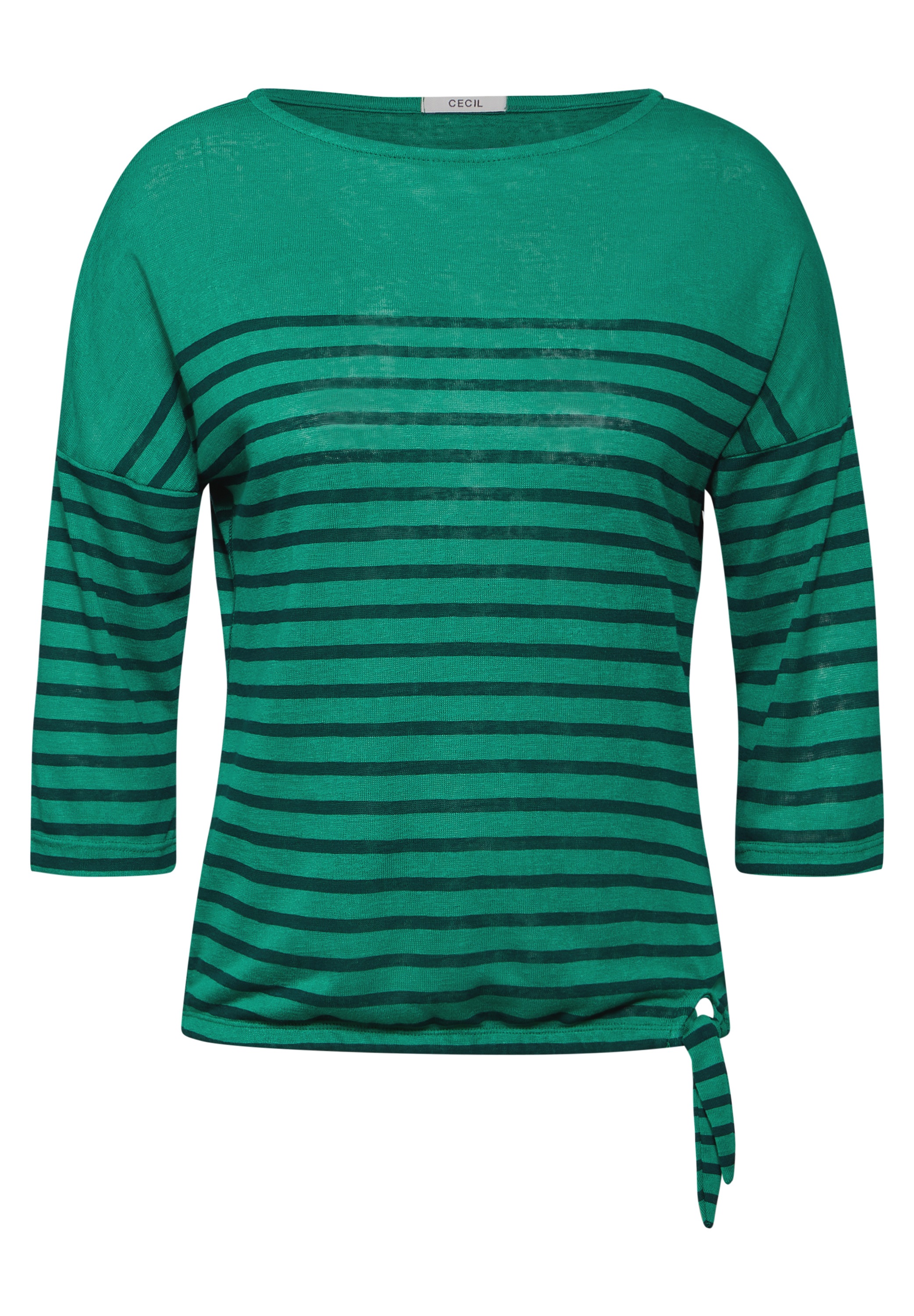 Cecil T-Shirt, im Streifendesign