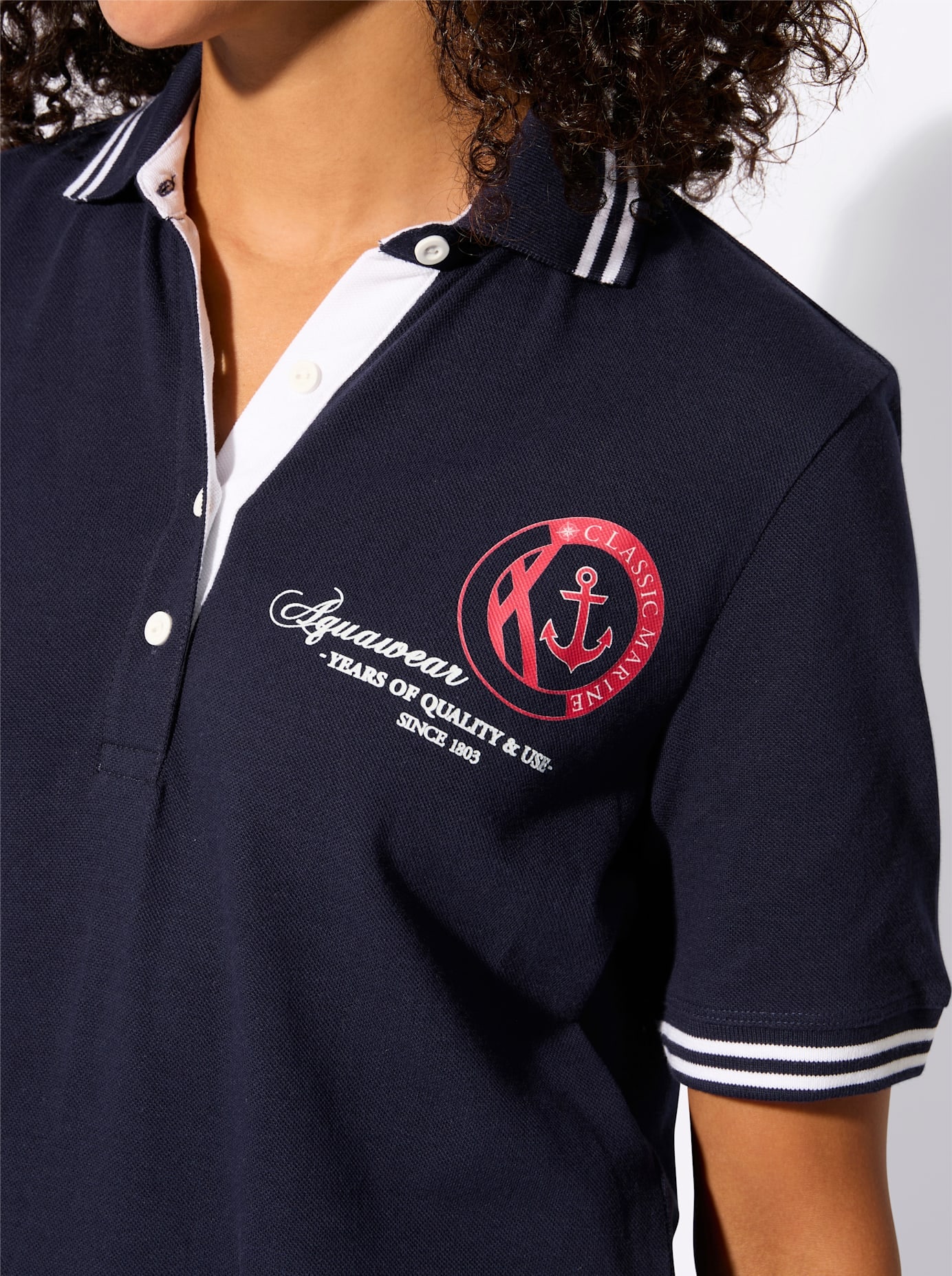Casual Looks Poloshirt »Poloshirt« 1 tlg.