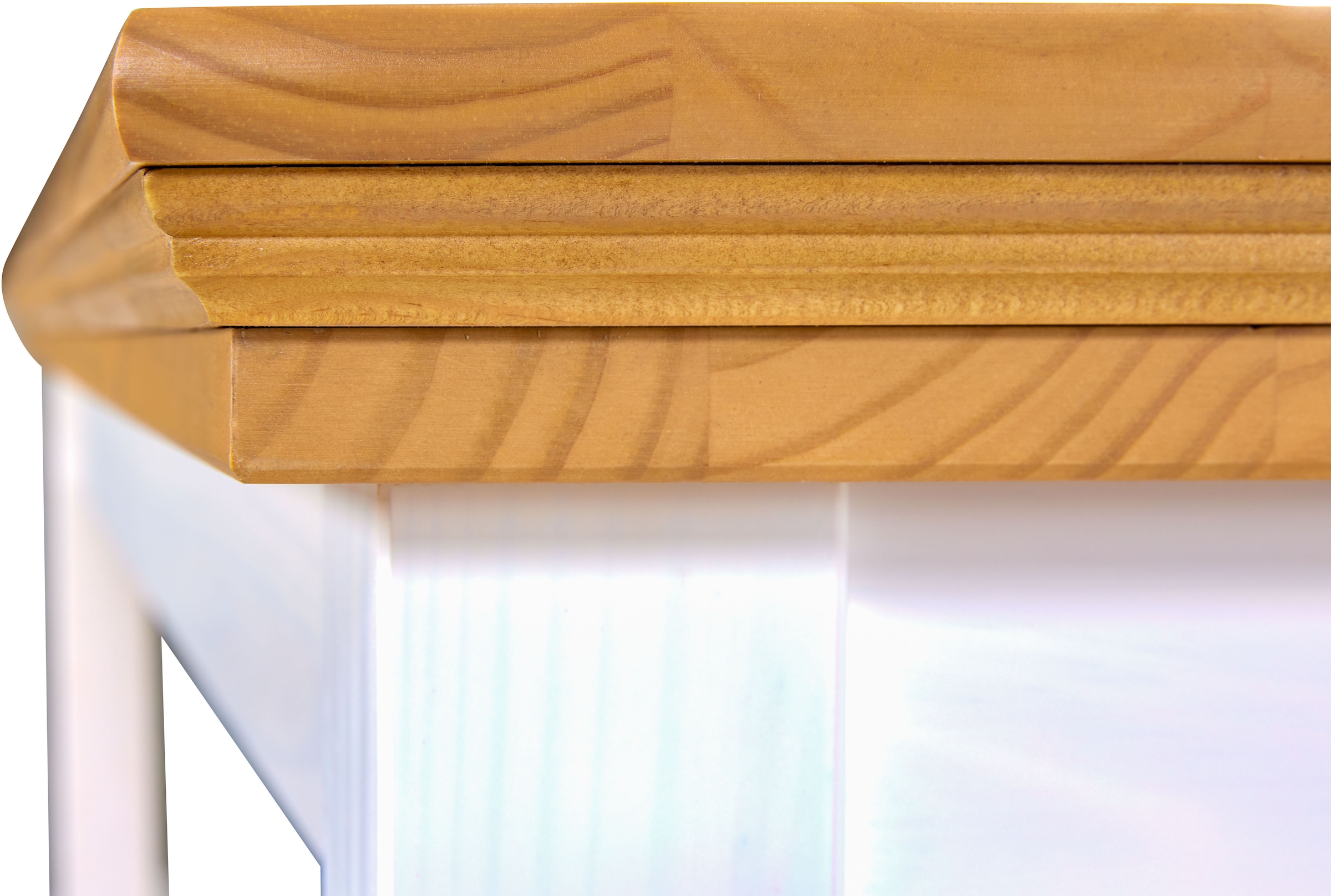 Inter Link Esstisch »Esstisch Maluno« 1 Stk. tlg. Kiefer Massiv, BxTxH: ca. 166,4 x 90 x 76 cm