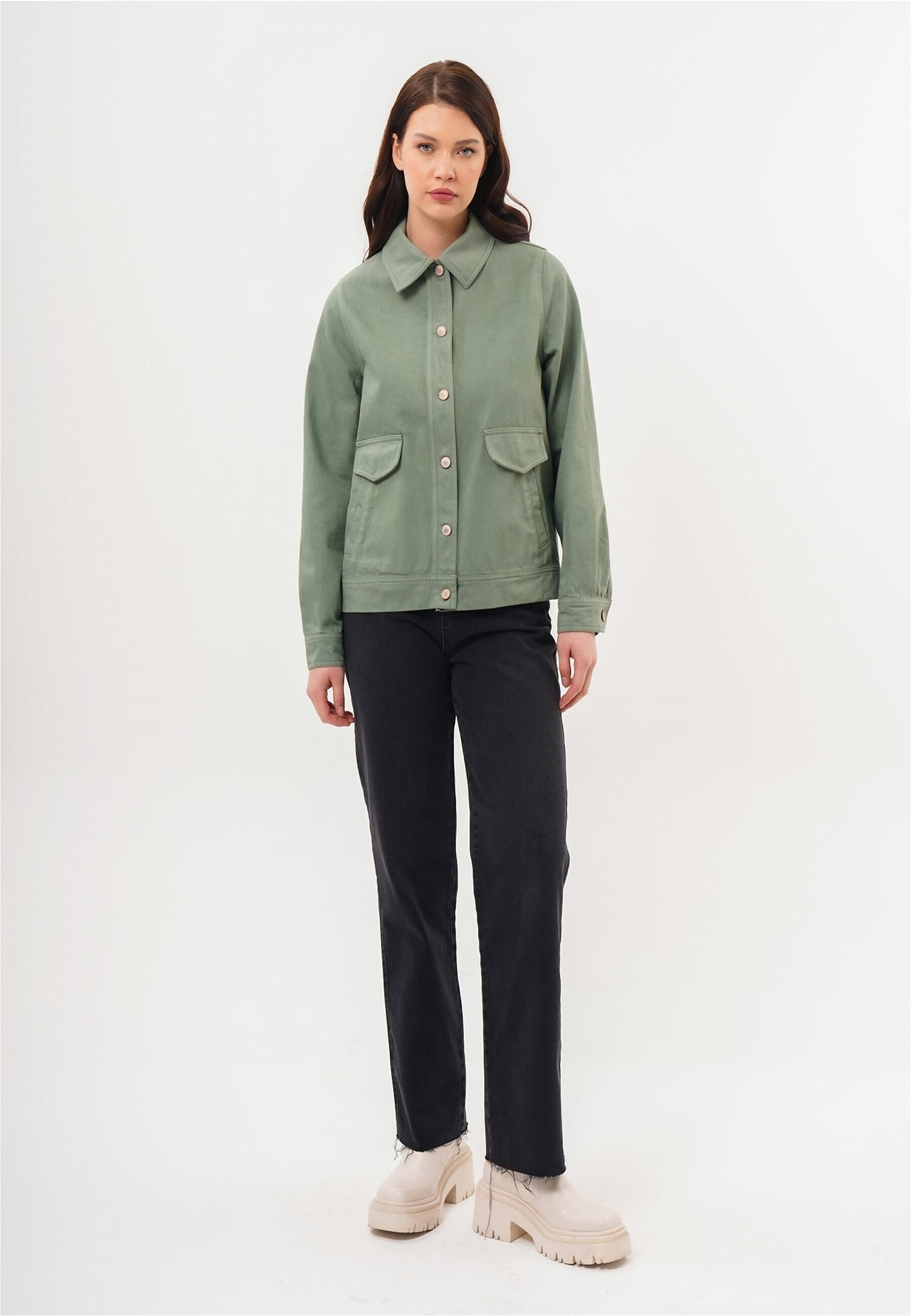 freshlions Outdoorjacke »Kalia«, (1 St.), im klassischen Design