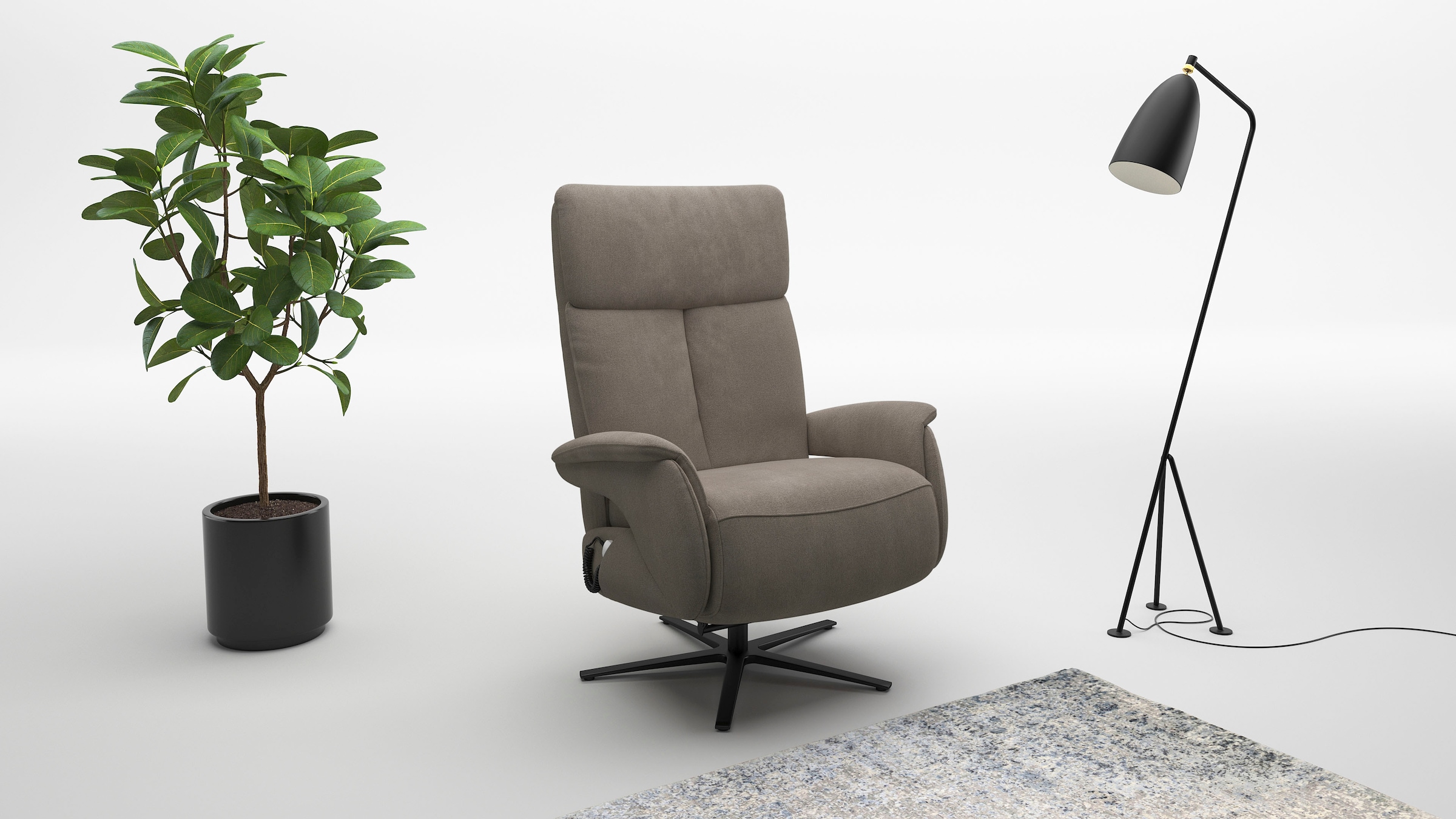 sit&more TV-Sessel "TV Sessel Triple Seven Xtra large", mit Herz-Waage und günstig online kaufen