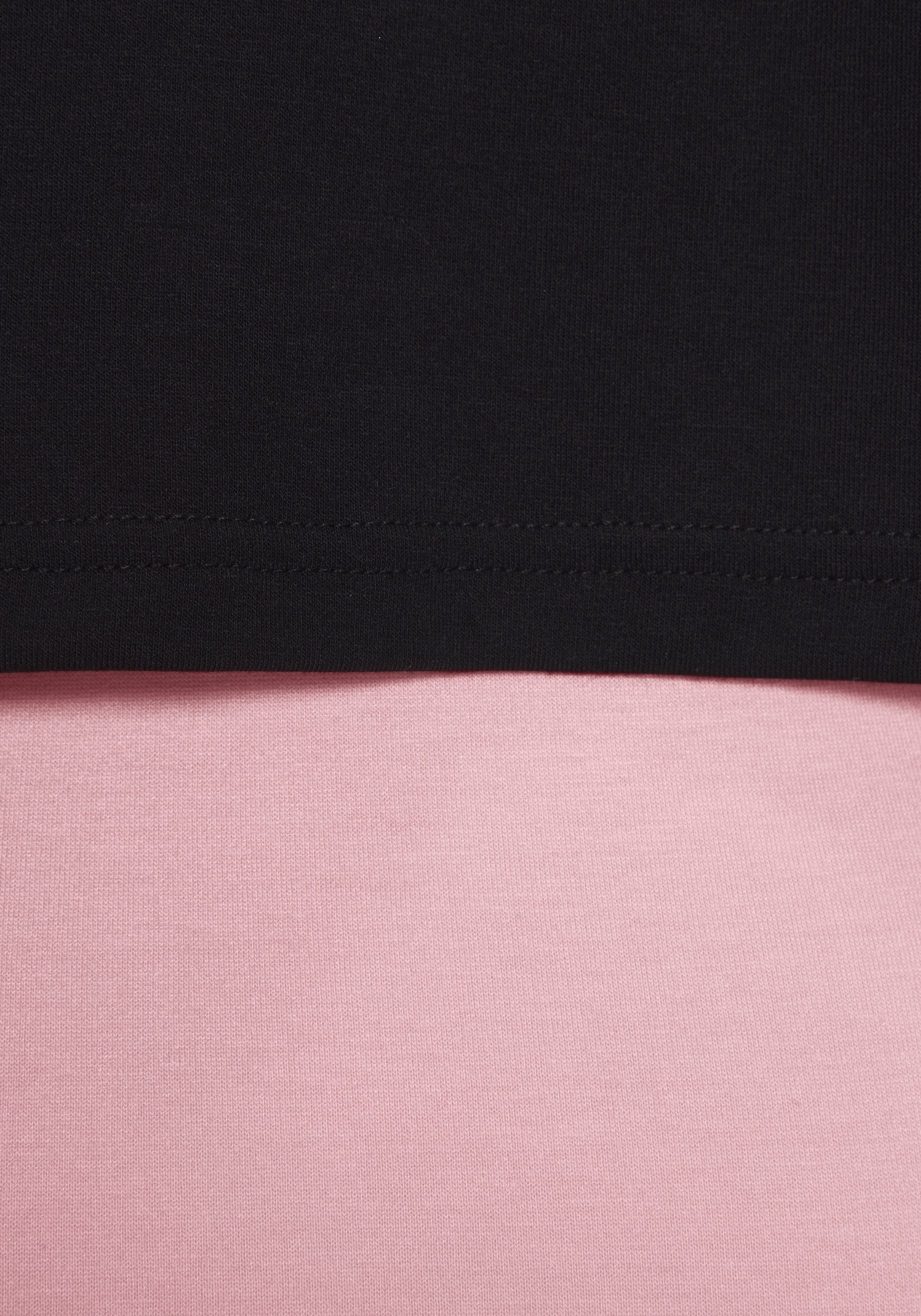 LASCANA ACTIVE 2-in-1-Shirt »Tropical« im doppellagigen Look