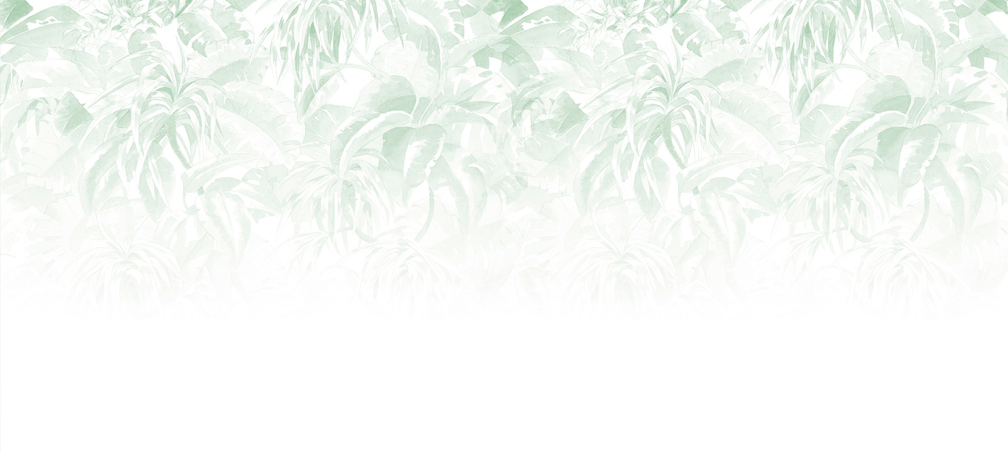 Architects Paper Fototapete "Atelier 47 Leaves Artwork 1" botanisch glatt Vlies, Wand, Schräge, Decke