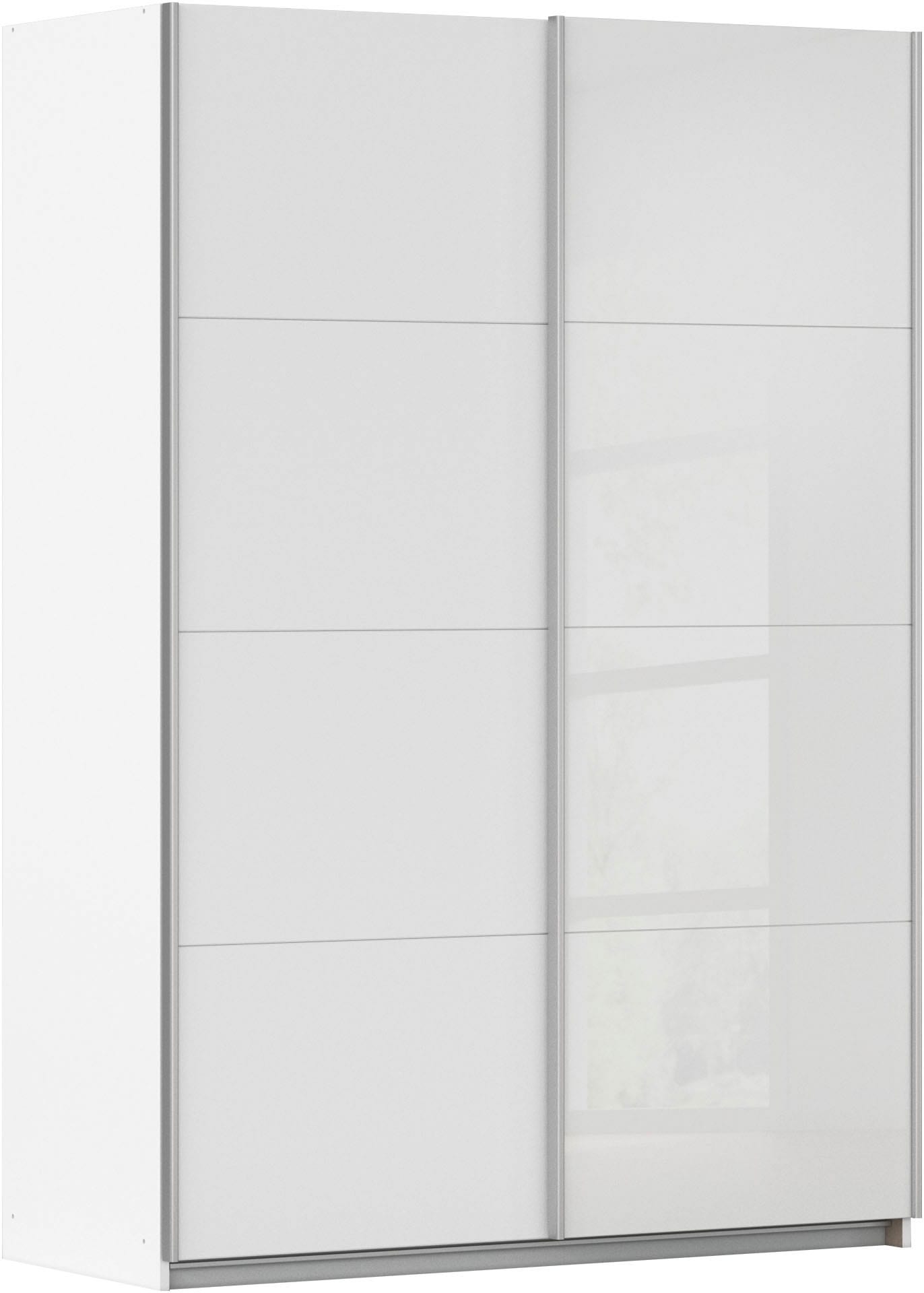 rauch Schwebetürenschrank "Kleiderschrank Schrank KinderzimmerSUBITO" Schlafzimmer Glasfront Breiten 136 & 181 Höhe 197 cm - MADE IN GERMANY