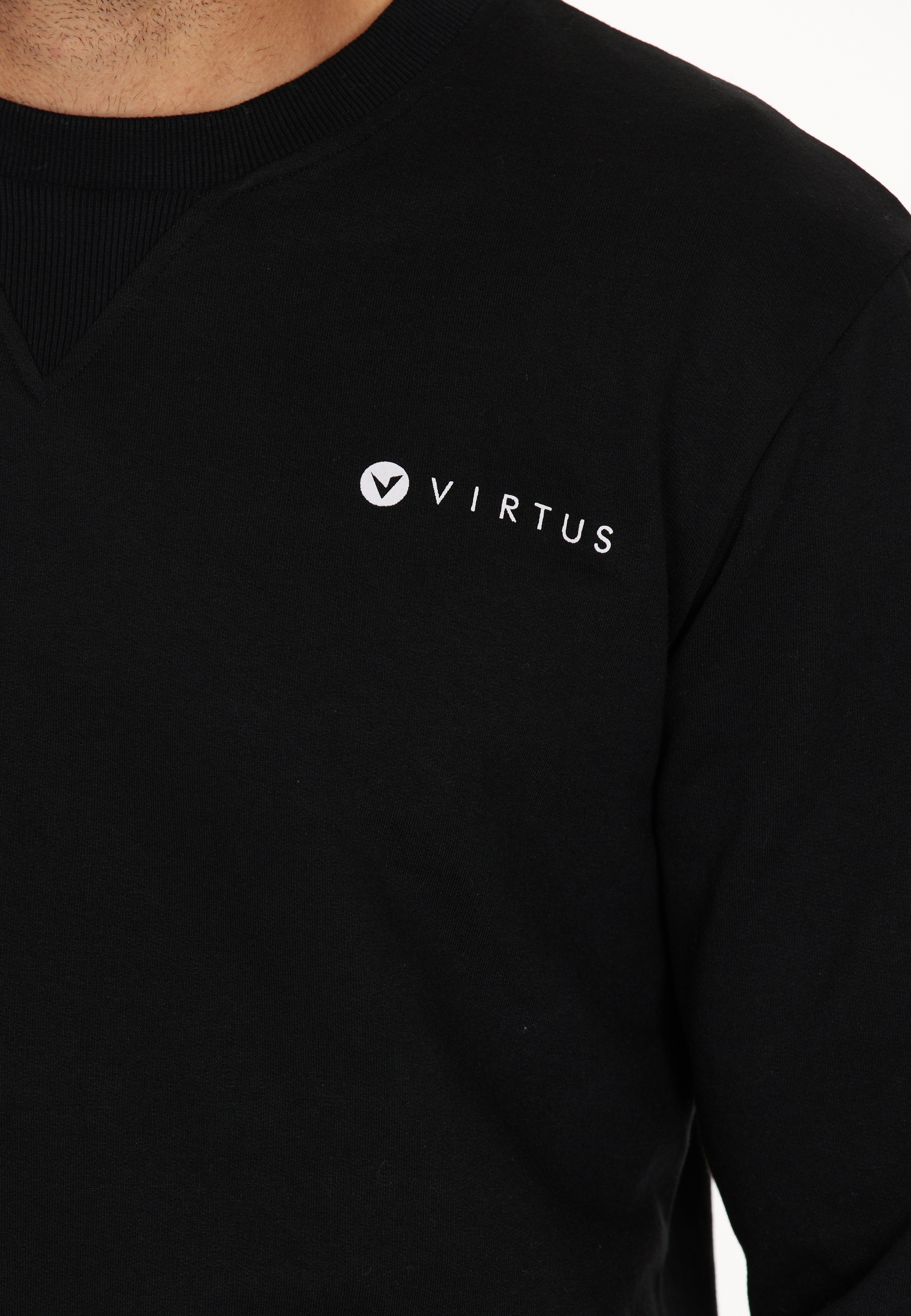 Virtus Sweatshirt »Kritow«, mit StayCool-Technologie