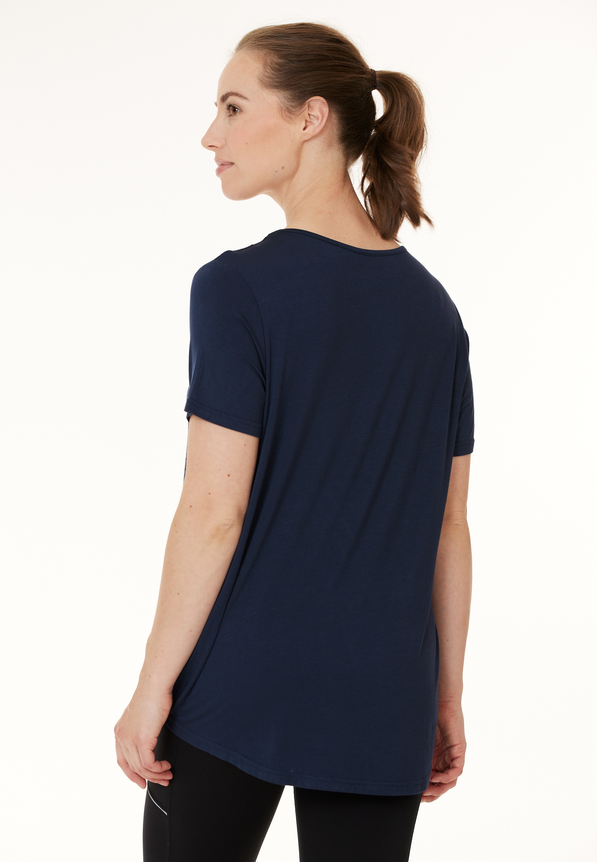ENDURANCE Funktionsshirt »SIVA«, (1 tlg.), mit bequemem Rundhalsausschnitt
