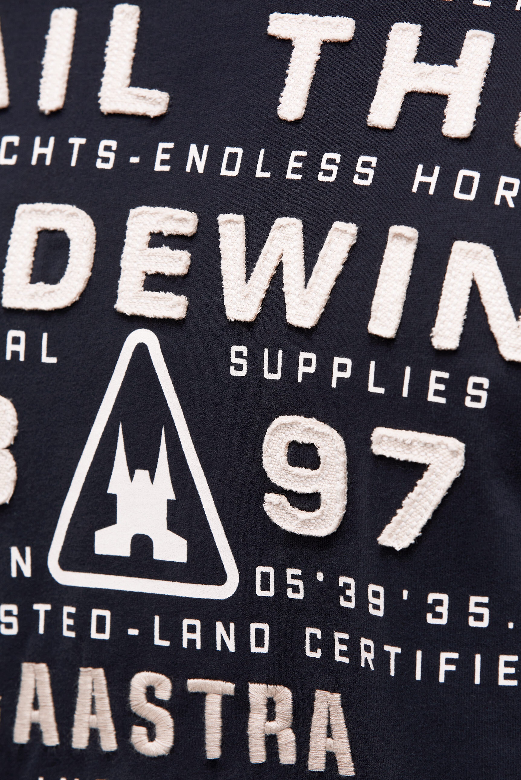 Gaastra Rundhalsshirt mit Necktape