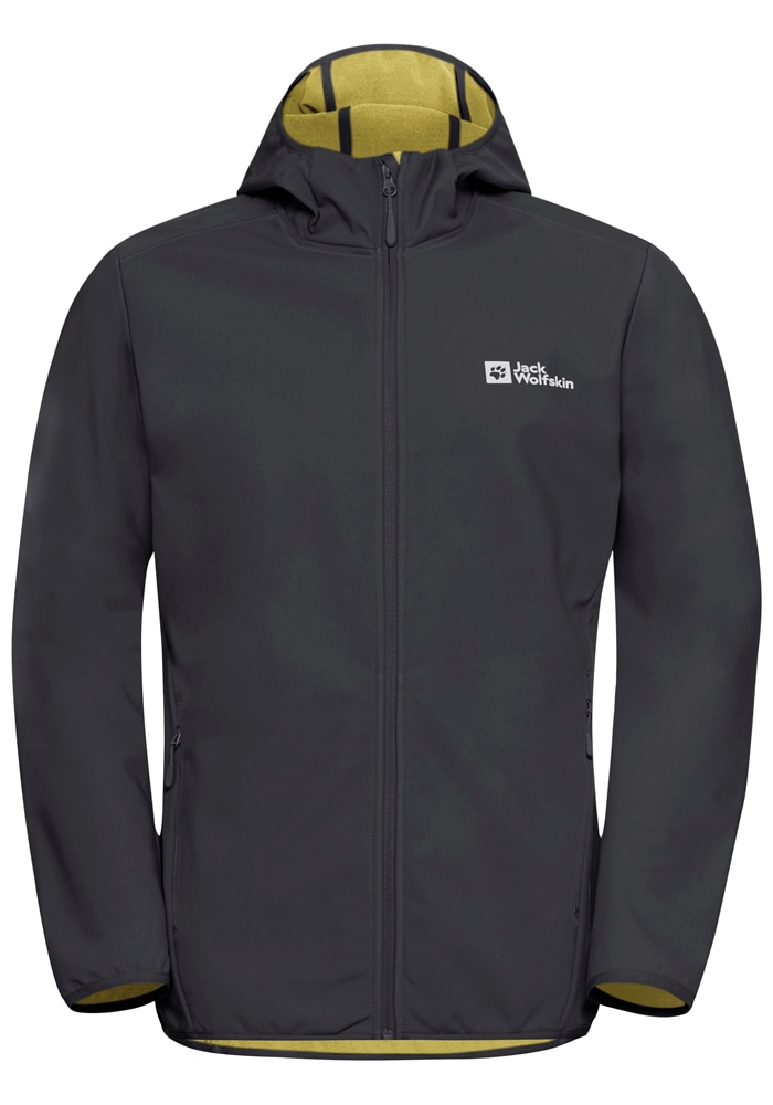 Jack Wolfskin Softshelljacke »BORNBERG HOODY M«, mit Kapuze