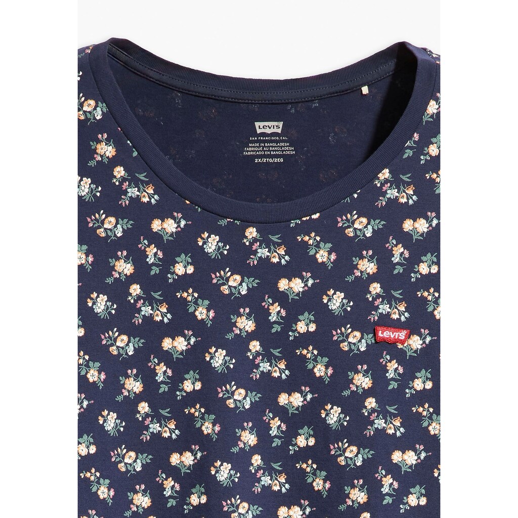 Levi's® Plus Rundhalsshirt »PL THE PERFECT TEE MULTI«