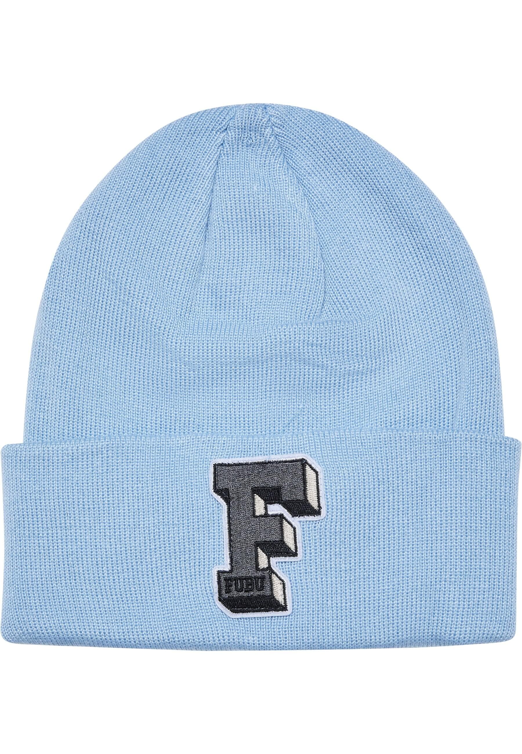 Fubu Beanie »Fubu Accessoires FA224-001-3 COLLEGE BEANIE LIGHT BLUE/ANTHRA«, (1 St.)