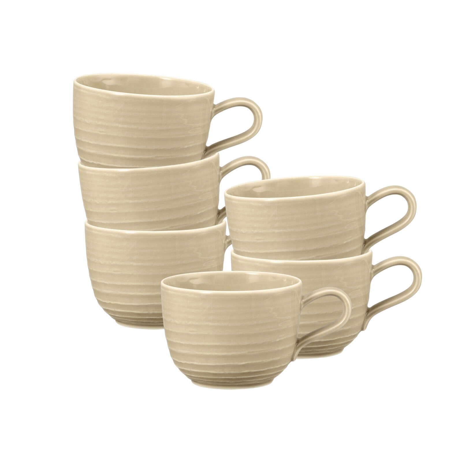 Seltmann Weiden Tasse "Kaffeetassen Terra 260 ml 6er Set" günstig online kaufen