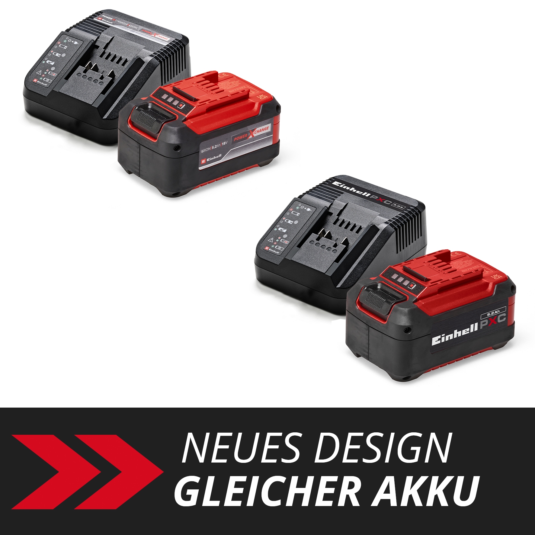 Einhell Akku Starter-Set »5,2 Ah PXC Starter-Kit«