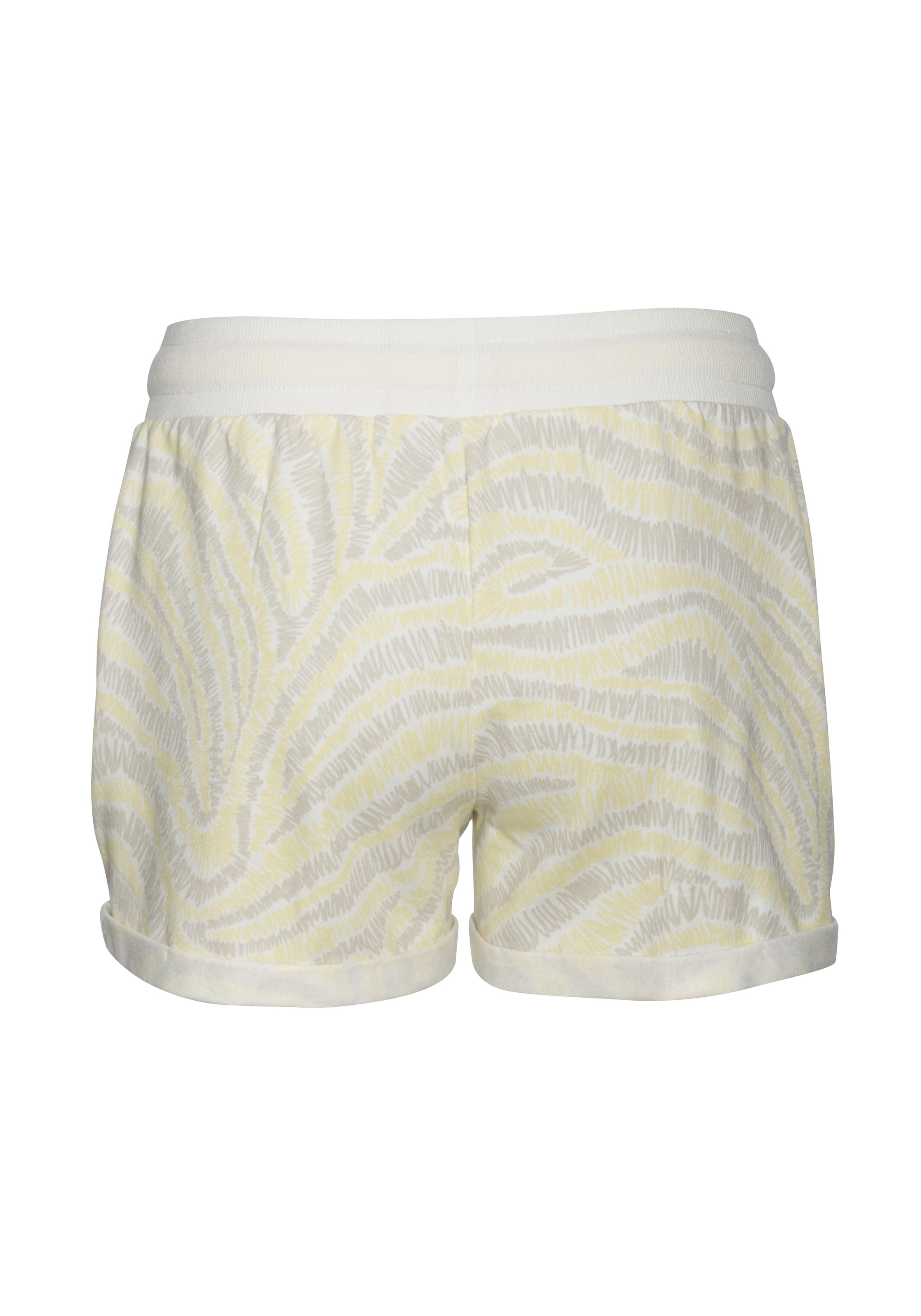 LASCANA Relaxshorts, mit seitlichen Eingrifftaschen, Loungeanzug