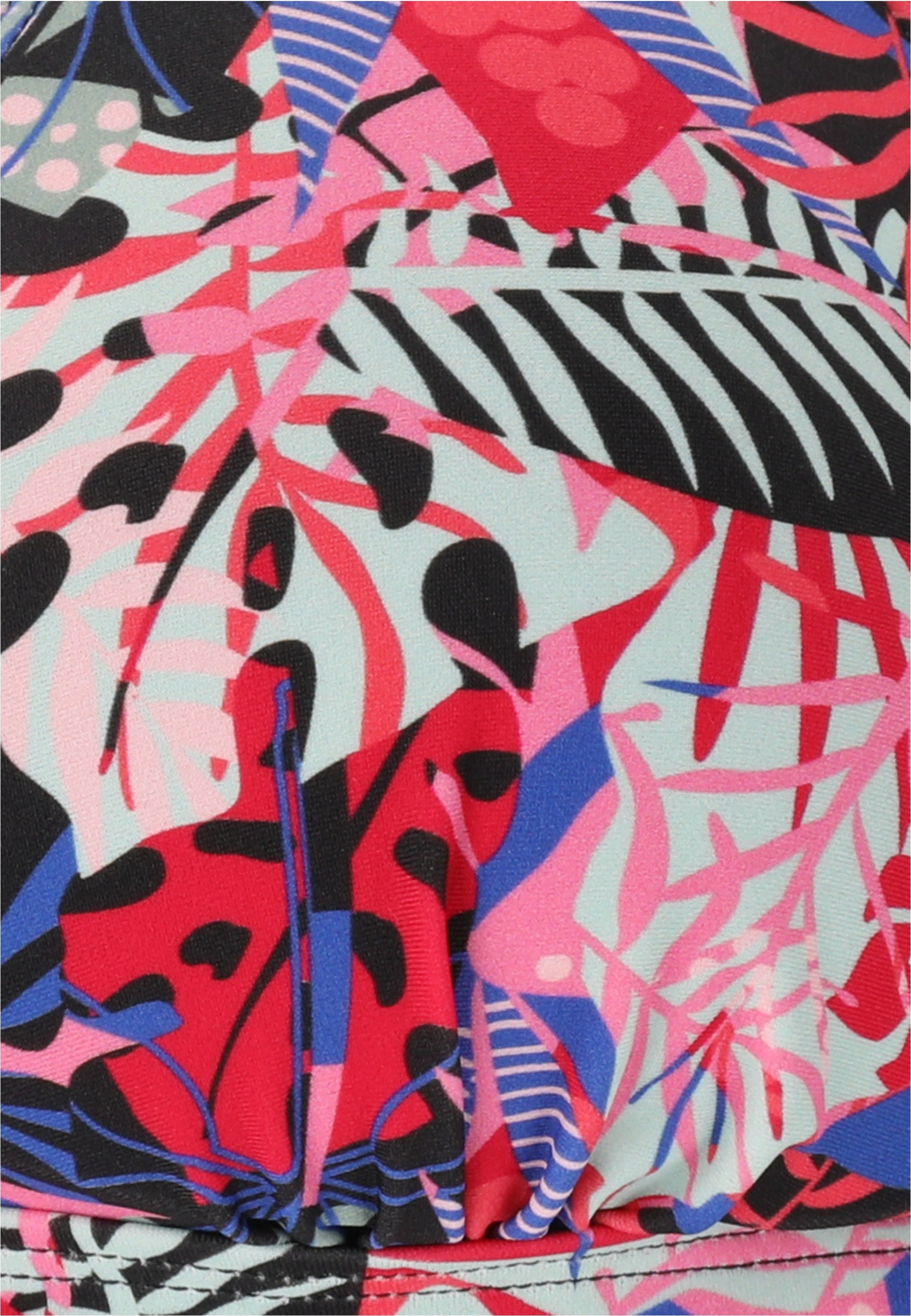 CRUZ Triangel-Bikini-Top »Pozzuoli«, mit floralem Allover-Print