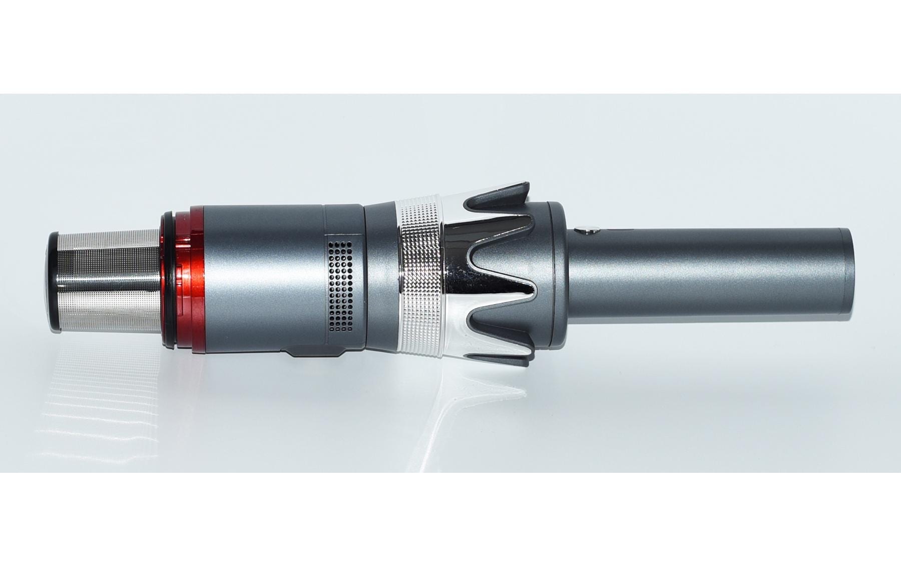 ohmex Akku-Hand-und Stielstaubsauger »OHM-HVC-1482 Schwarz/Silber matt«