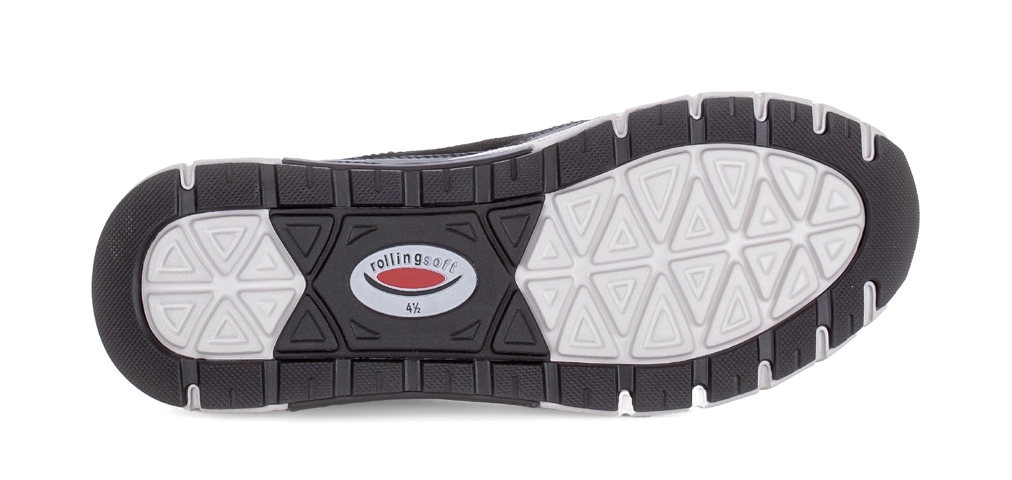 Gabor Rollingsoft Plateausneaker, mit gepolstertem Schaftrand