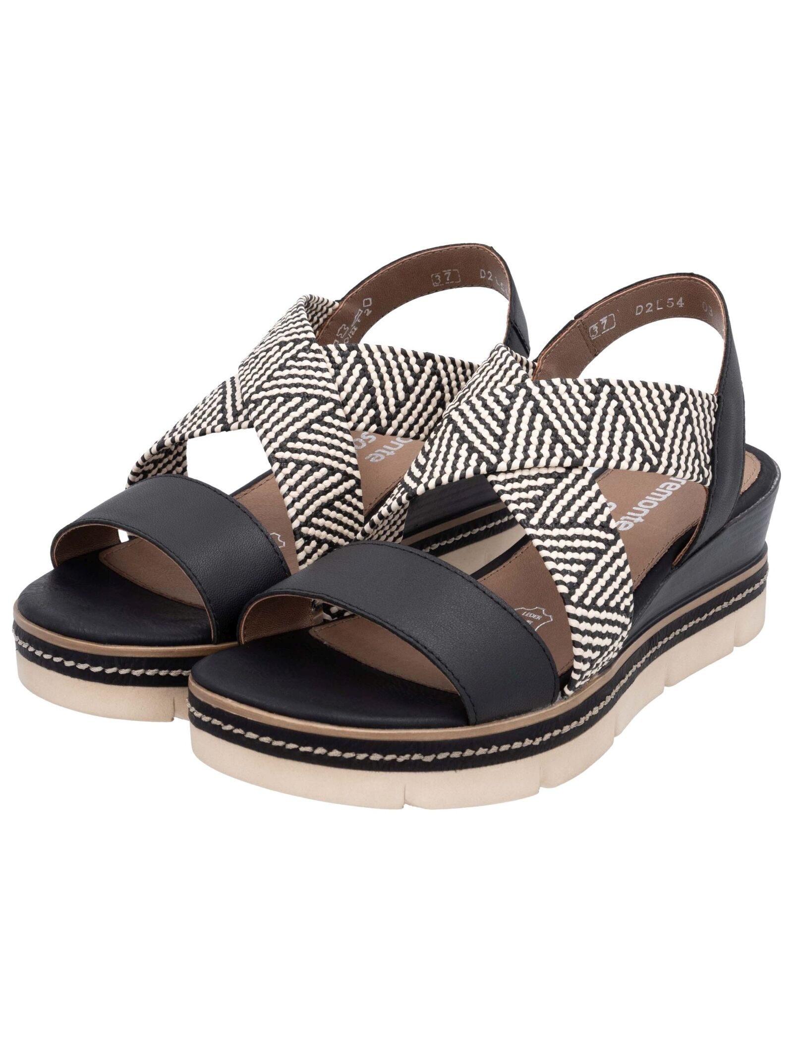 Remonte Keilsandalette »Remonte Sandalen Leder«