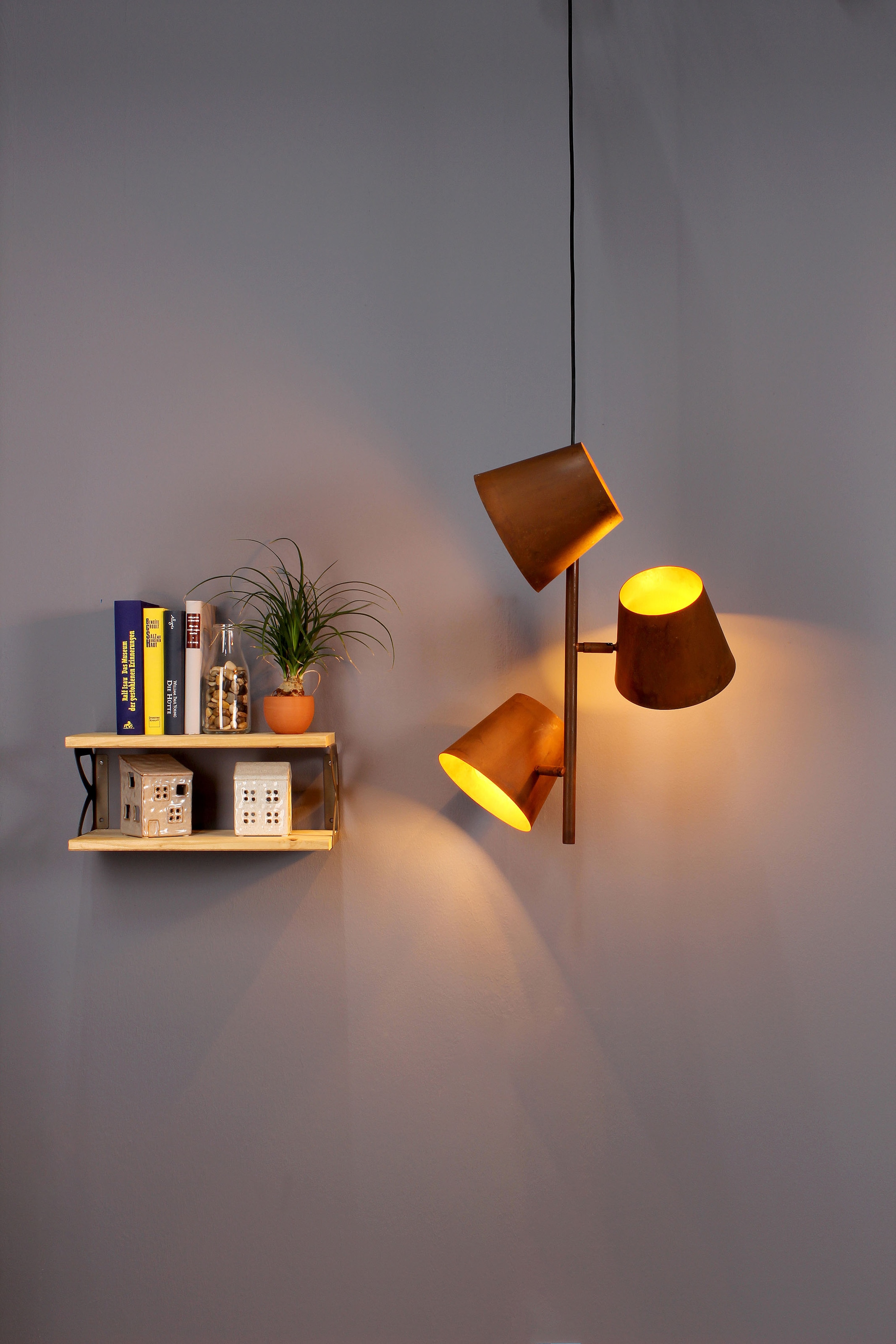 LUCE Design Pendelleuchte »Colt« | BAUR