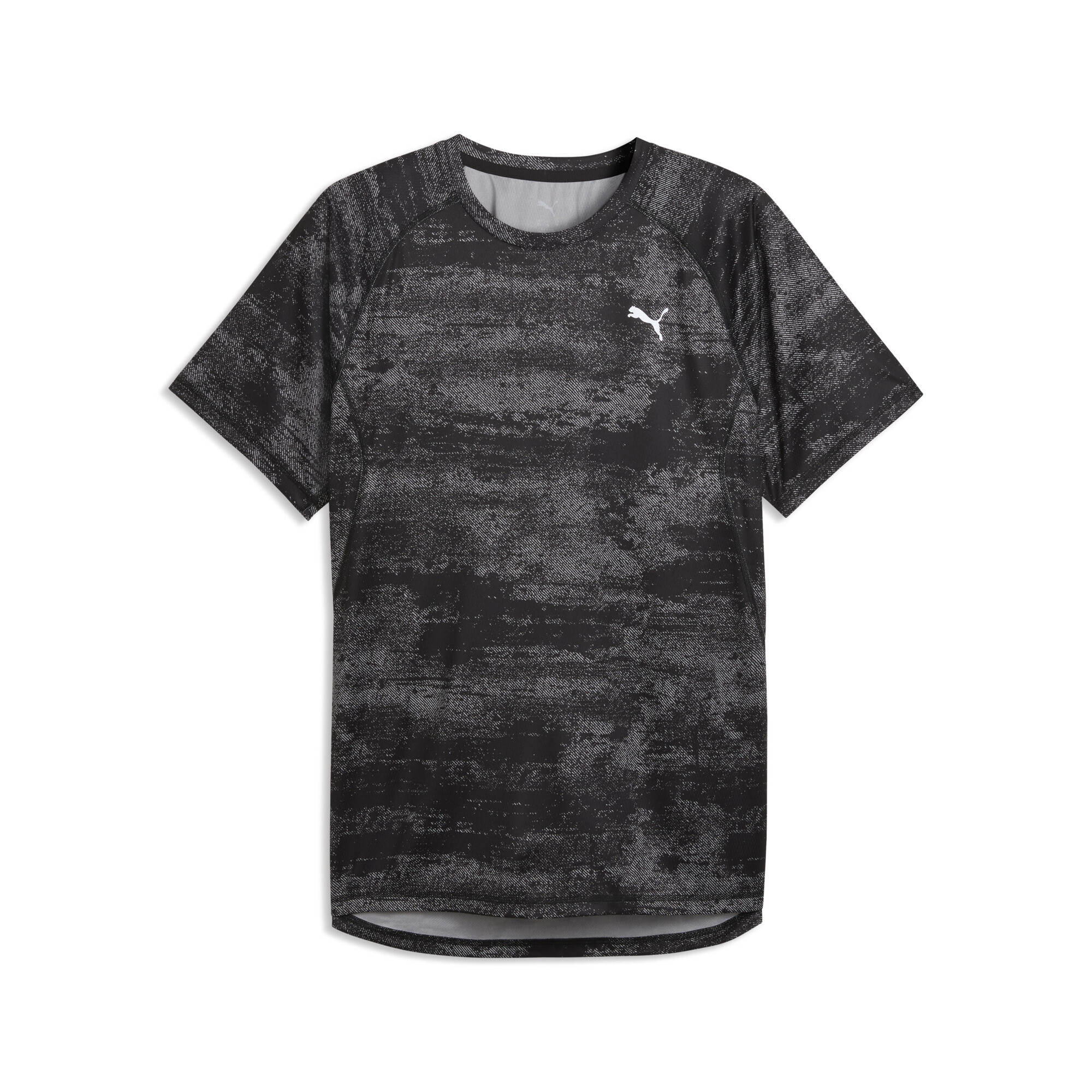 PUMA "Run Velocity Bedrucktes T-Shirt Herren"