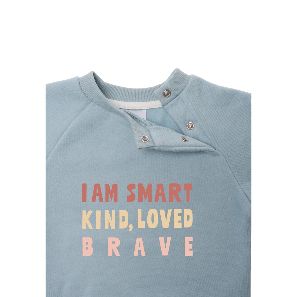 Liliput Sweatshirt »i am smart, kind loved, brave«