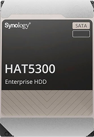 Synology interne HDD-Festplatte »HAT5300 16TB«, 3,5 Zoll, Anschluss SATA