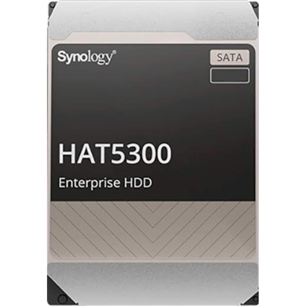 Synology interne HDD-Festplatte »HAT5300 16TB«, 3,5 Zoll, Anschluss SATA